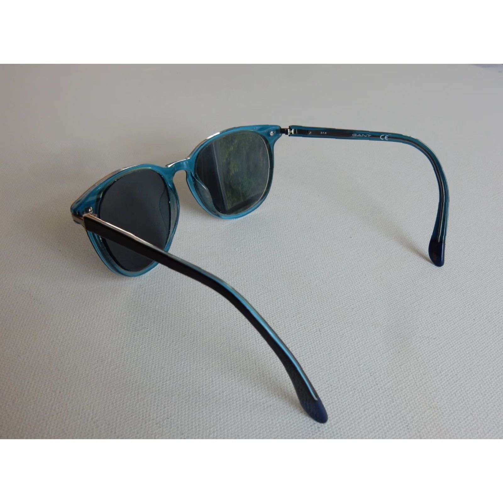 Gant VINTAGE GANT Sunglasses Women 54x19 Black Prescription Small Scratches Size ONE SIZE - 3 Thumbnail