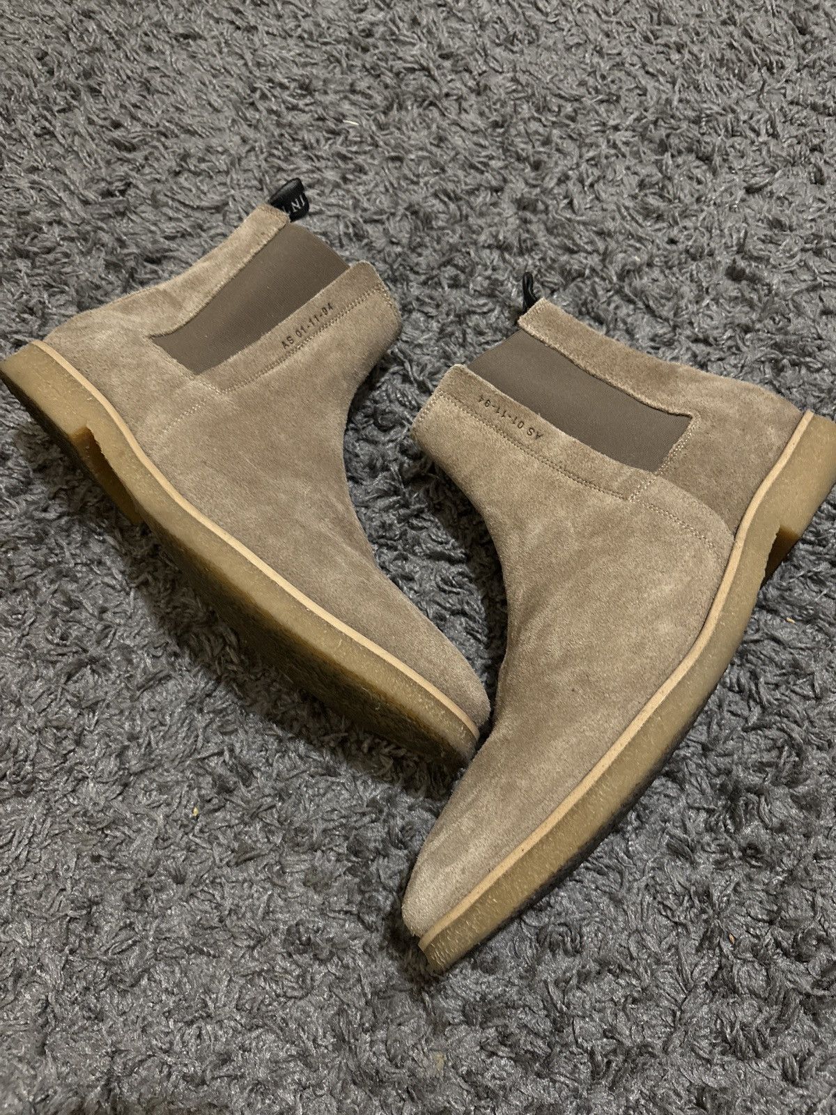 Allsaints Allsaints Tan Suede Chelsea Boots Size US 10 / EU 43 - 2 Thumbnail