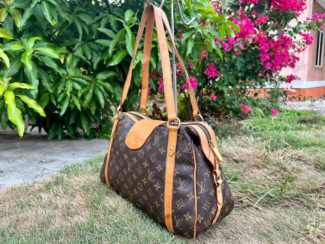 Louis Vuitton Authentic Louis Vuitton Monogram Canvas Stresa PM Tote Bag Size ONE SIZE - 3 Thumbnail