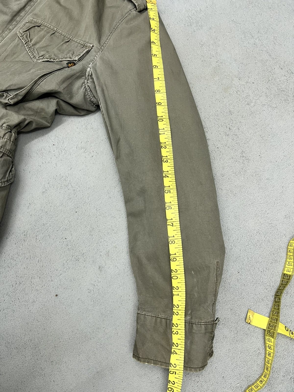 Alpha Industries × Vintage ARCHIVE🔥M65 ALPHA INDUSTRIES FIELD JACKET Size US XL / EU 56 / 4 - 16 Thumbnail
