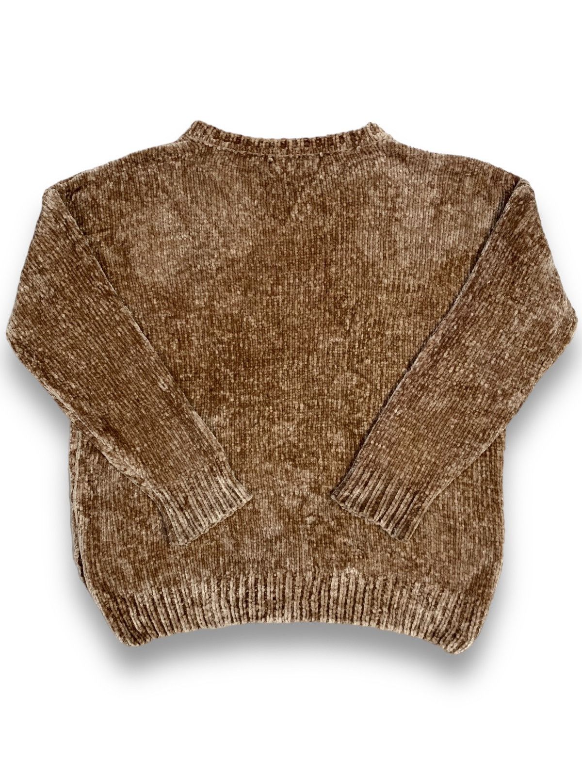 Japanese Brand 🔥BUNDLE🔥Japanese Azul by Moussy Grey & Brown Knitted Sweater Size US L / EU 52-54 / 3 - 5 Thumbnail