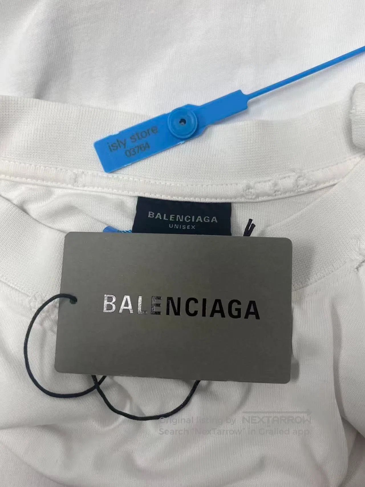 Balenciaga Balenciaga Logo Print Crewneck Short-Sleeve T-Shirt. Size US M / EU 48-50 / 2 - 5 Thumbnail