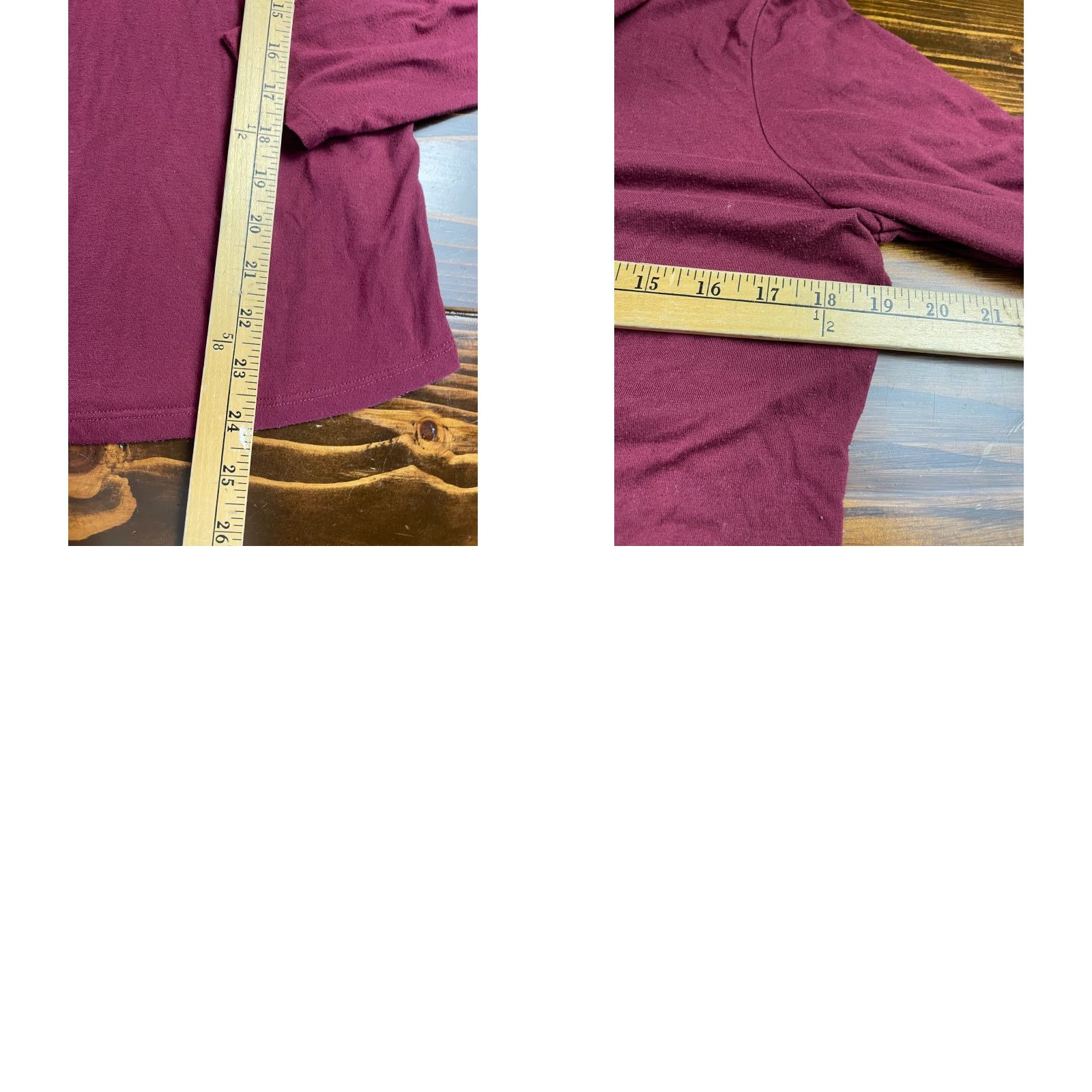Vintage Sahalia Sweater Women’s Medium Burgundy Cowl Neck Pullover Long Sleeve Shirt Size M / US 6-8 / IT 42-44 - 8 Thumbnail