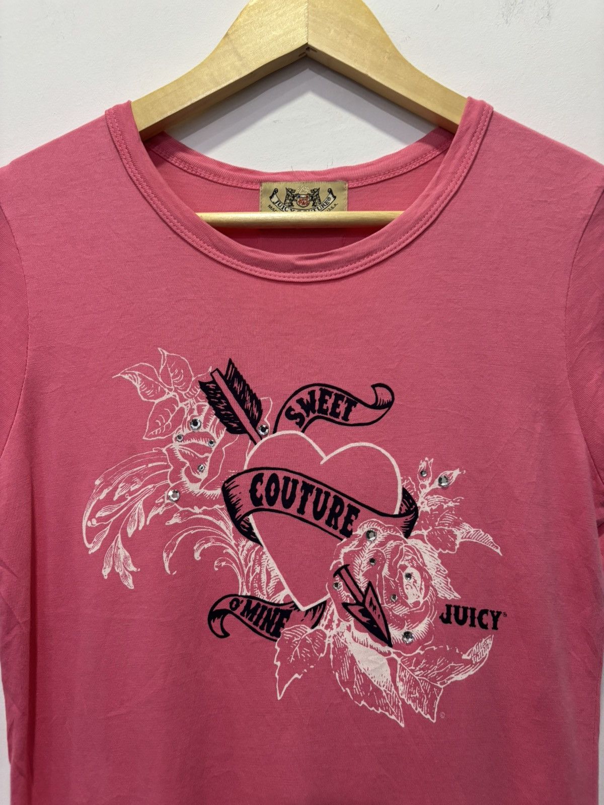 Juicy Couture Juicy Couture Tshirt Size M / US 6-8 / IT 42-44 - 2 Thumbnail