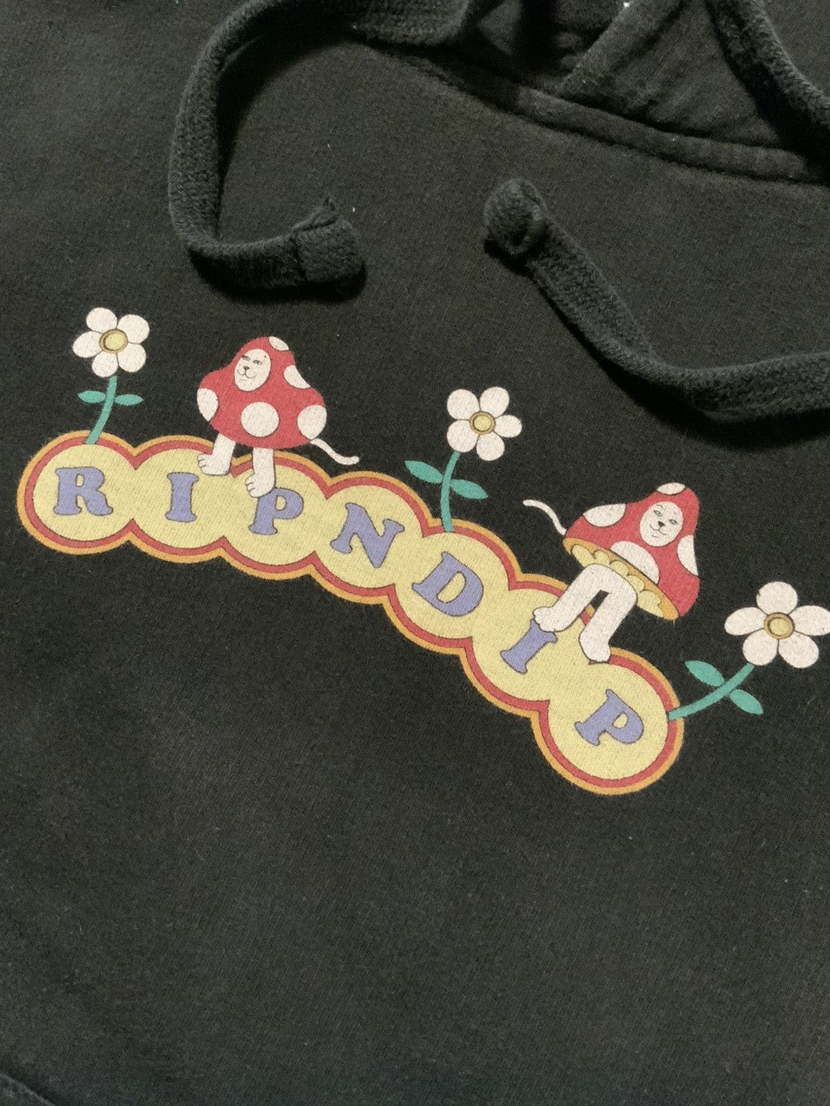 RIPNDIP RipNDip Lord Nermal Cat Mushrooms Flower Must Be Nice Hoodie Size US M / EU 48-50 / 2 - 5 Thumbnail