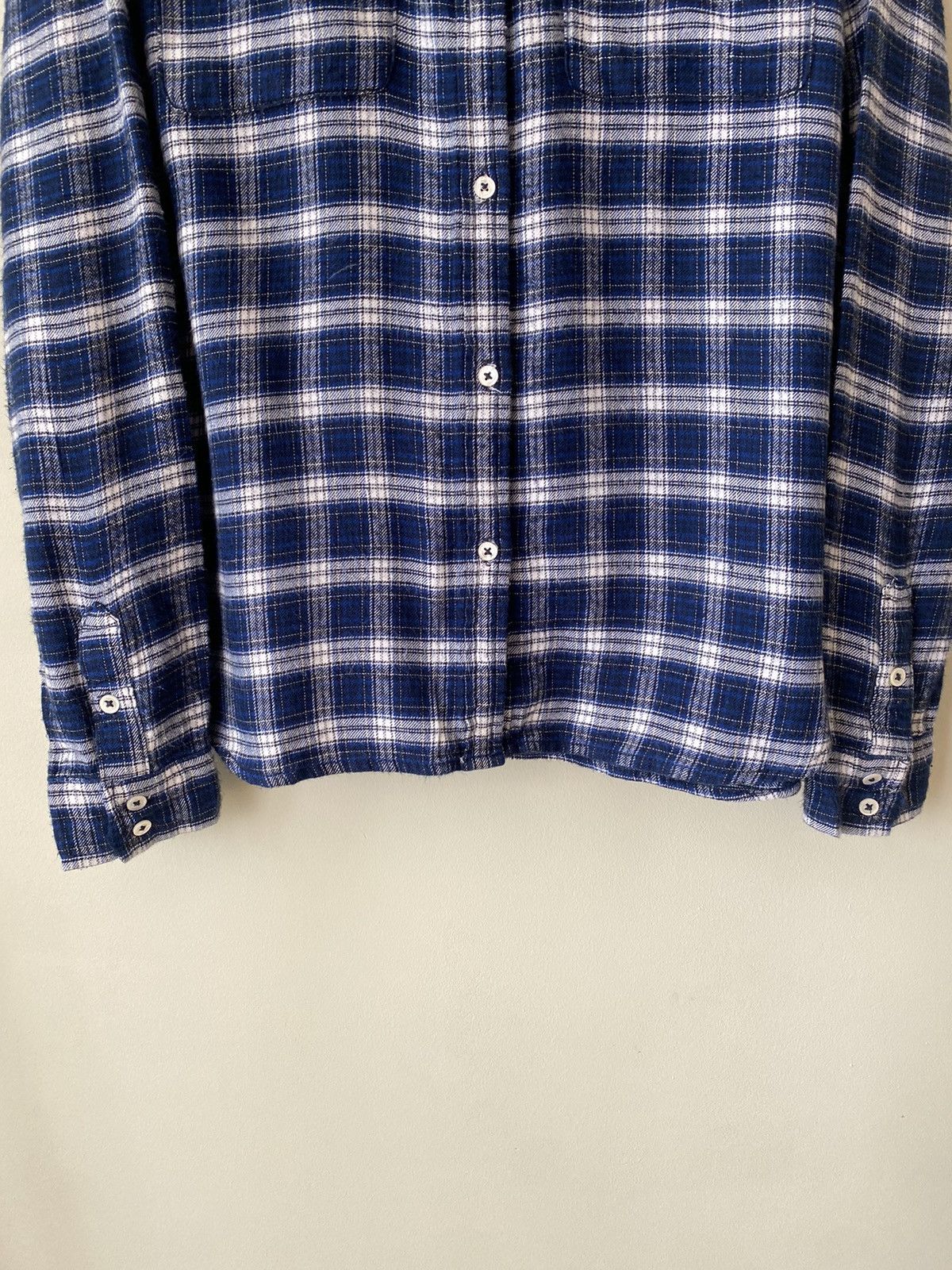Paige Paige Check Flannel ls pocket shirt Size M / US 6-8 / IT 42-44 - 3 Thumbnail