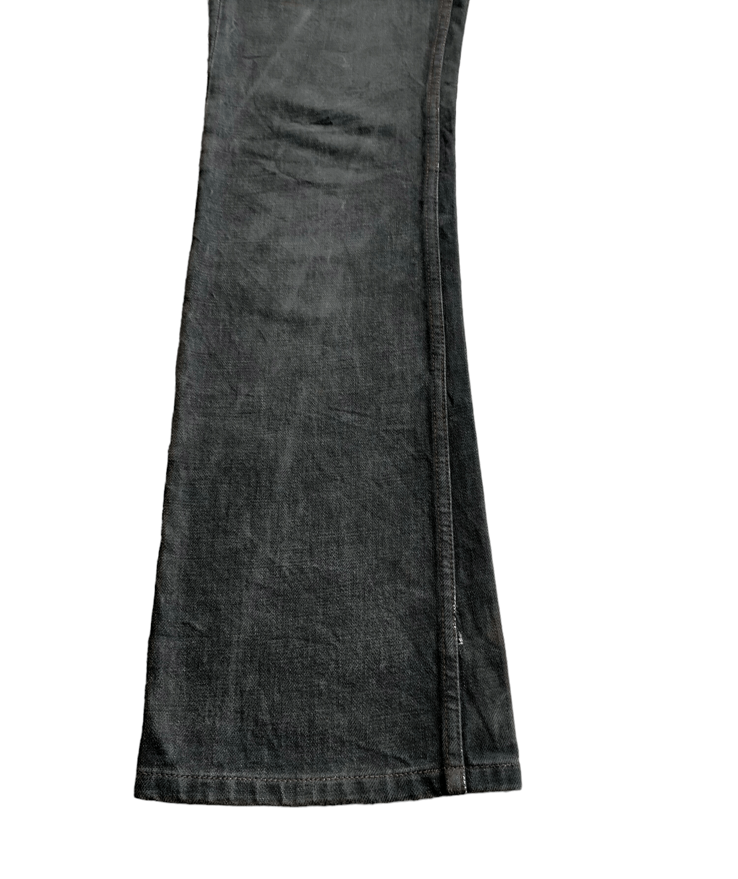 If Six Was Nine Flare Jeans Rip Van Winkle Denim Boot cut Japan Size US 29 - 6 Thumbnail