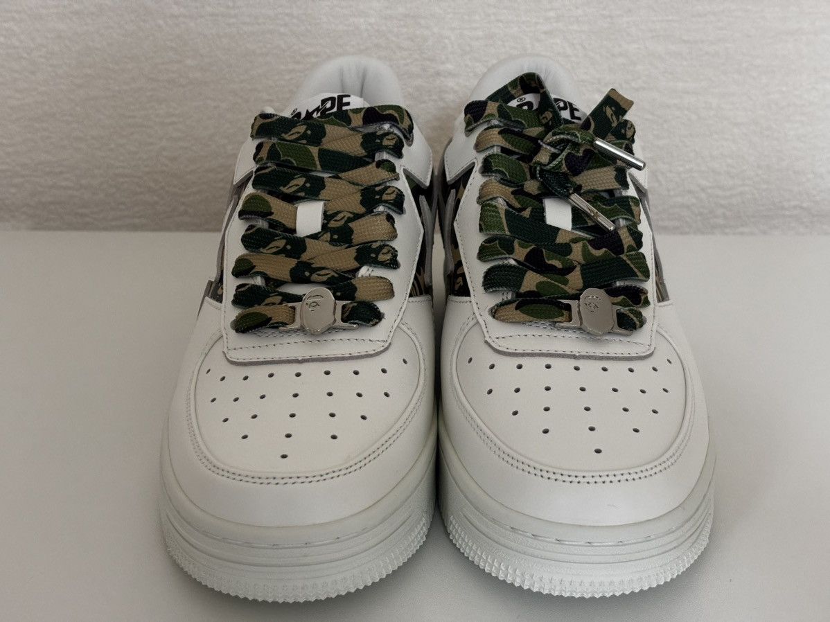 Bape Authentic ape bape abc camo bape sta Icon green 9 new Size US 9 / EU 42 - 3 Thumbnail