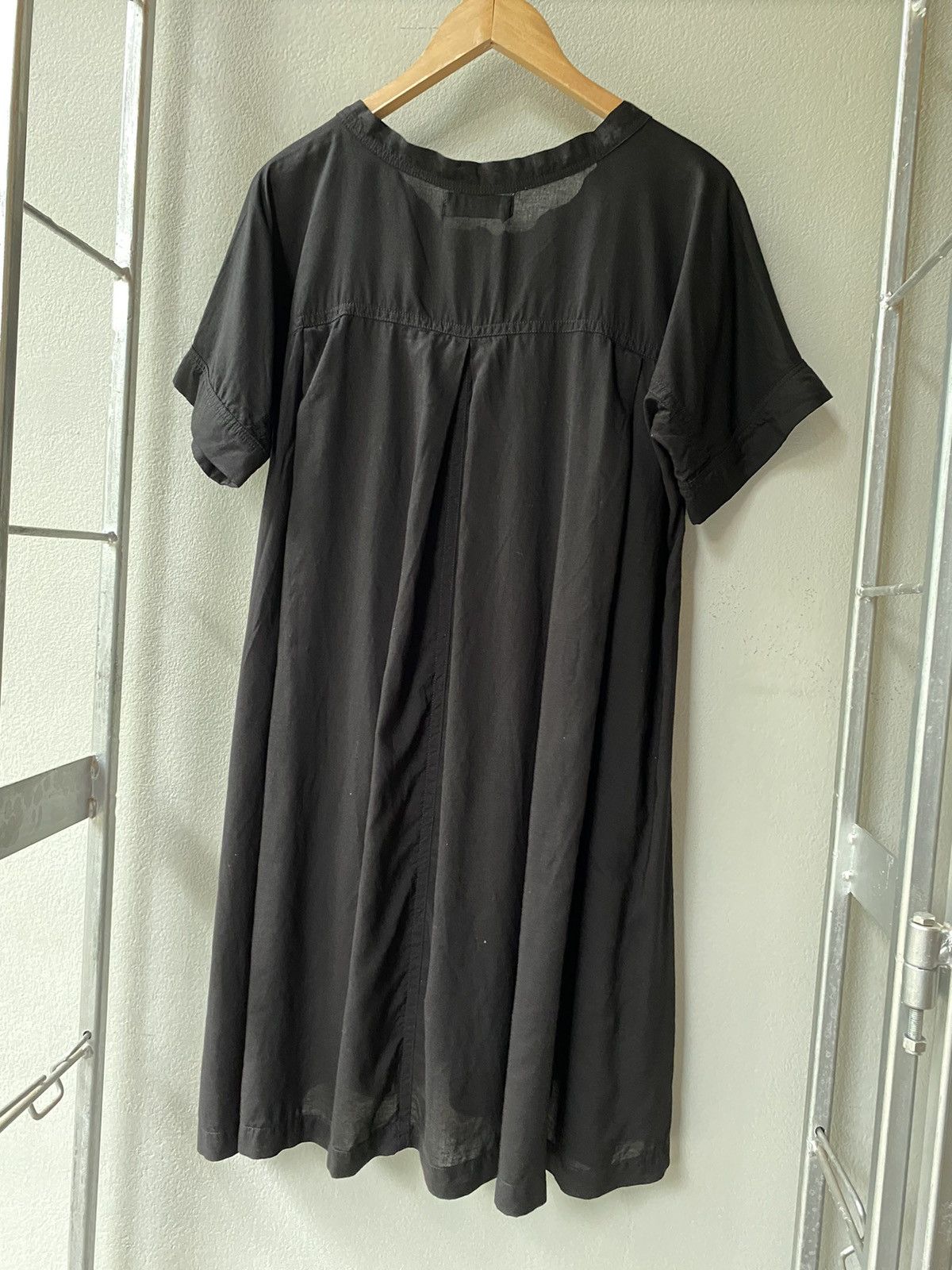 Zucca Zucca black pocket dress Size M / US 6-8 / IT 42-44 - 15 Thumbnail