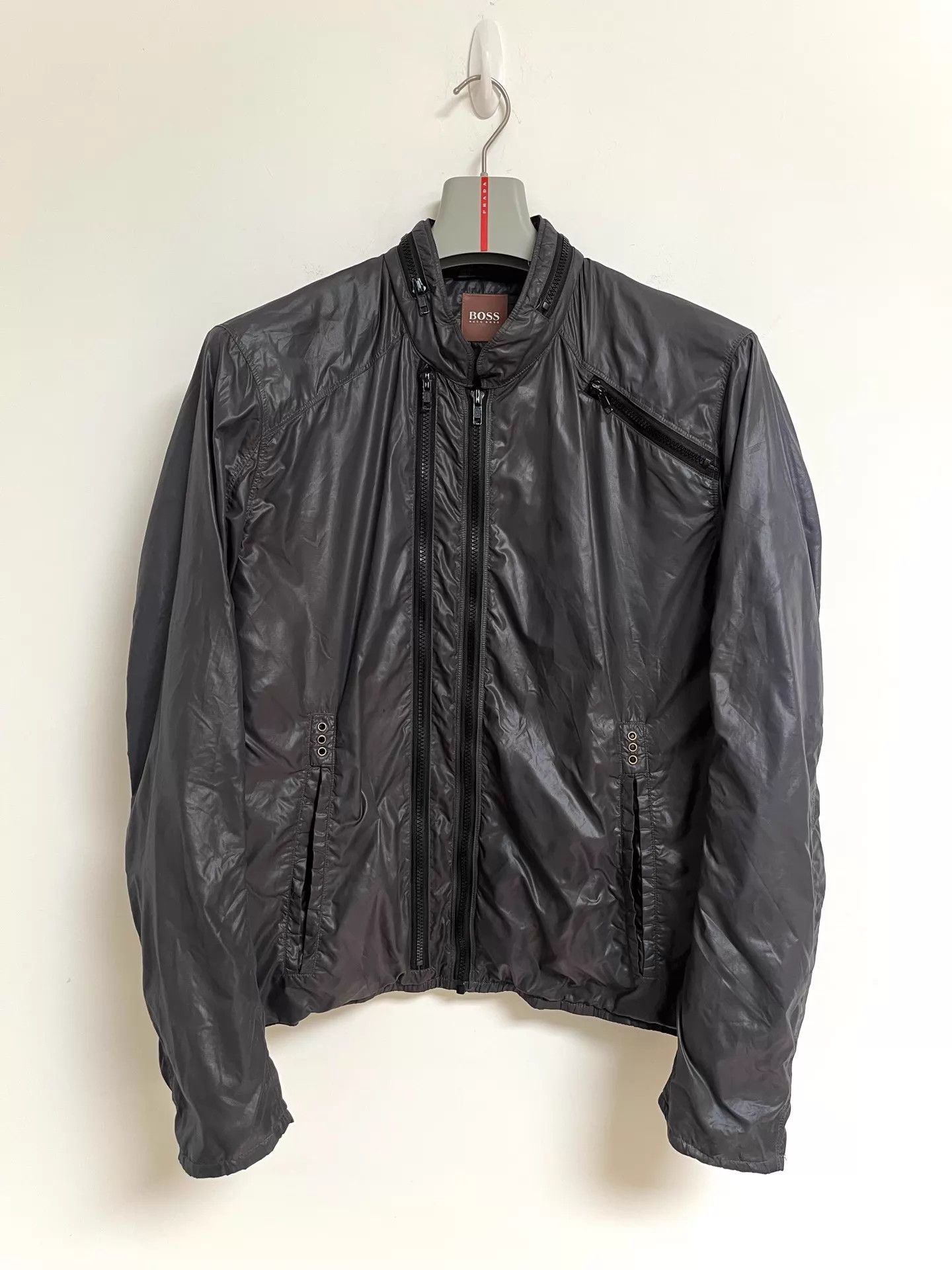 Hugo Boss Hugo Boss Vintage 00ss Jacket Size US M / EU 48-50 / 2 - 1 Thumbnail