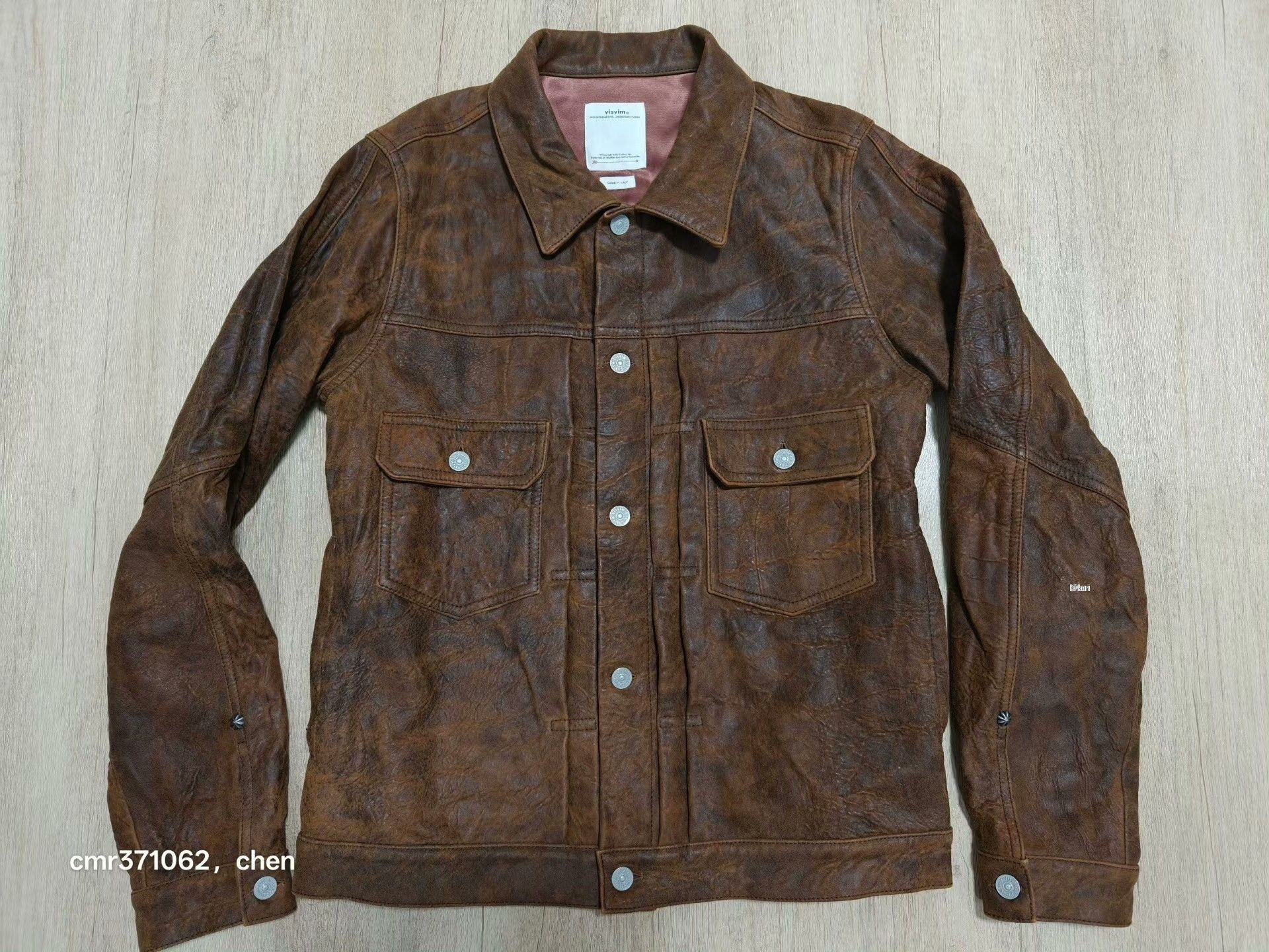 Men's Visvim Leather Jackets | Grailed