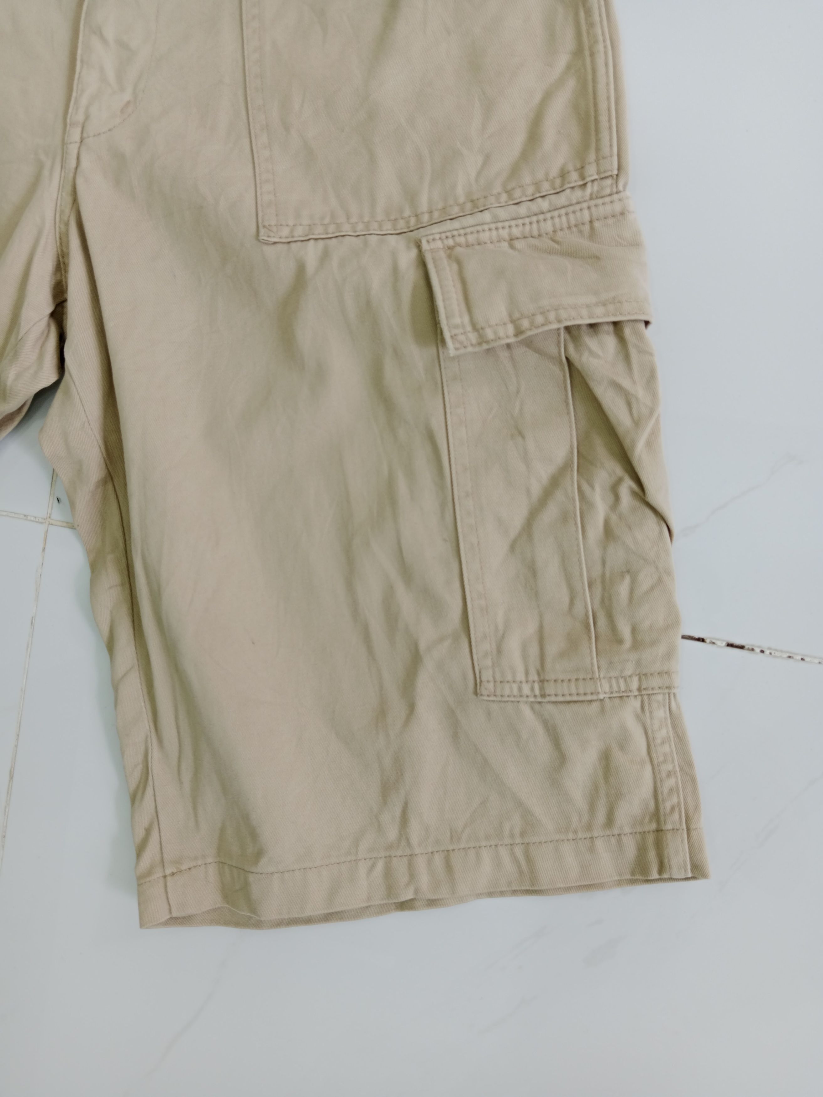 Edwin Edwin Khakis Short Cargo Pants Size US 32 / EU 48 - 6 Thumbnail