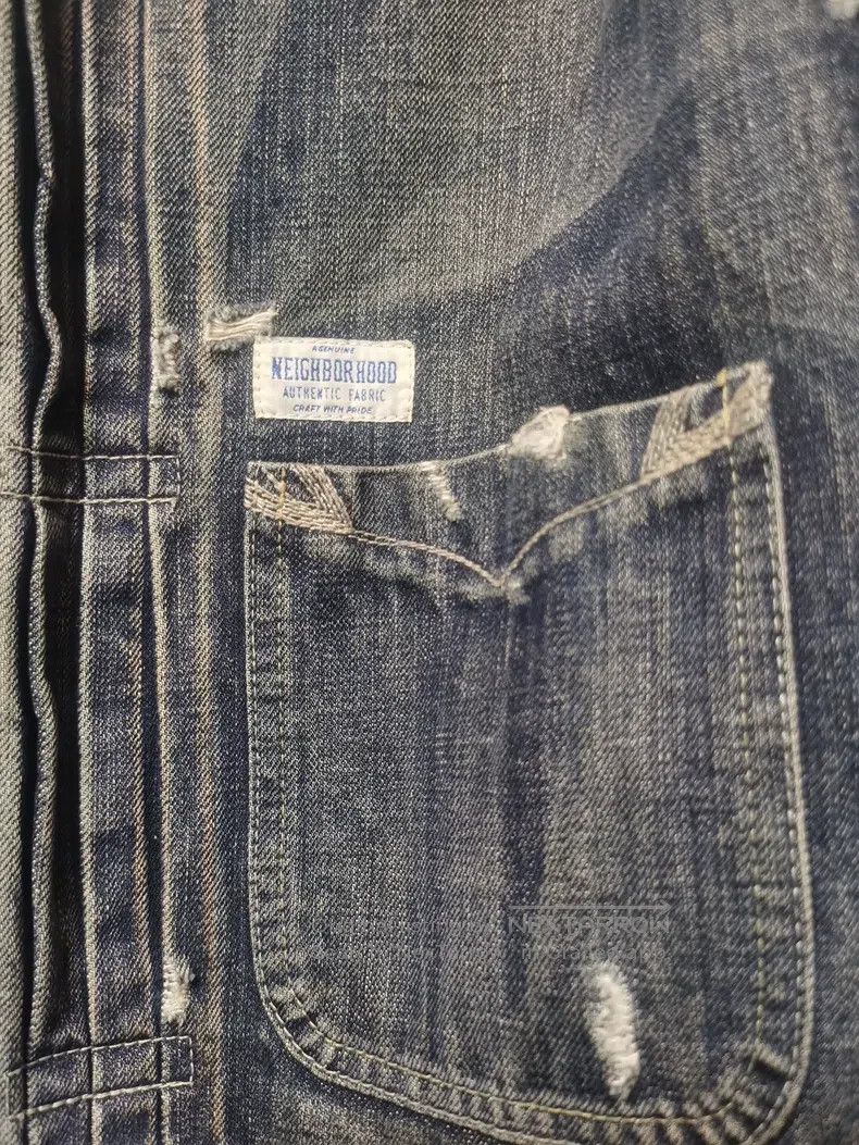 Neighborhood Neighborhood Denim Jacket Size US M / EU 48-50 / 2 - 3 Thumbnail