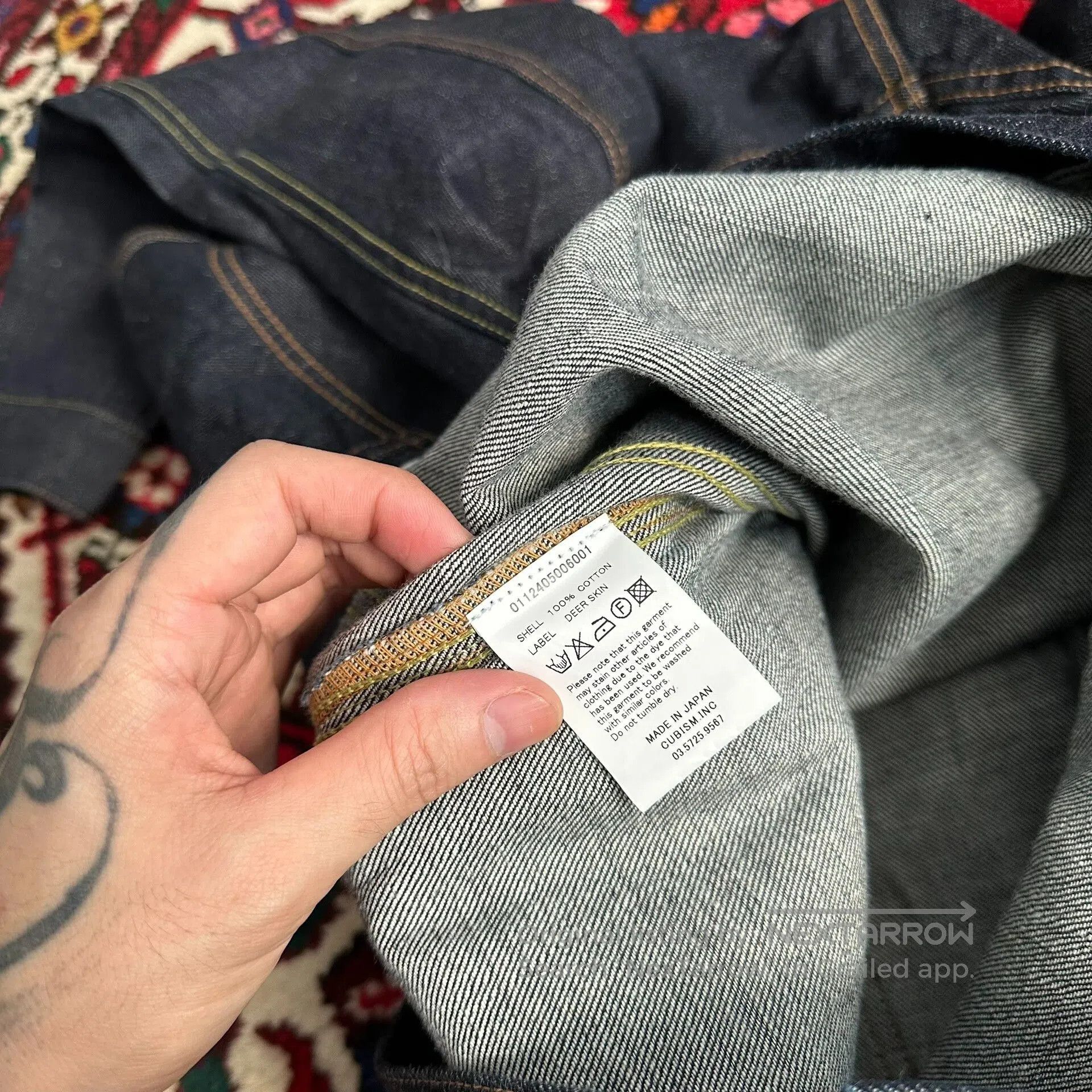 Visvim visvim 12aw 101 Denim Jacket Size 2. Size US M / EU 48-50 / 2 - 7 Thumbnail