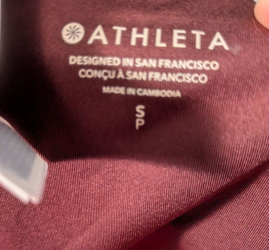 Athleta Athleta clean medium coverage bikini bottom size small Size ONE SIZE - 3 Thumbnail