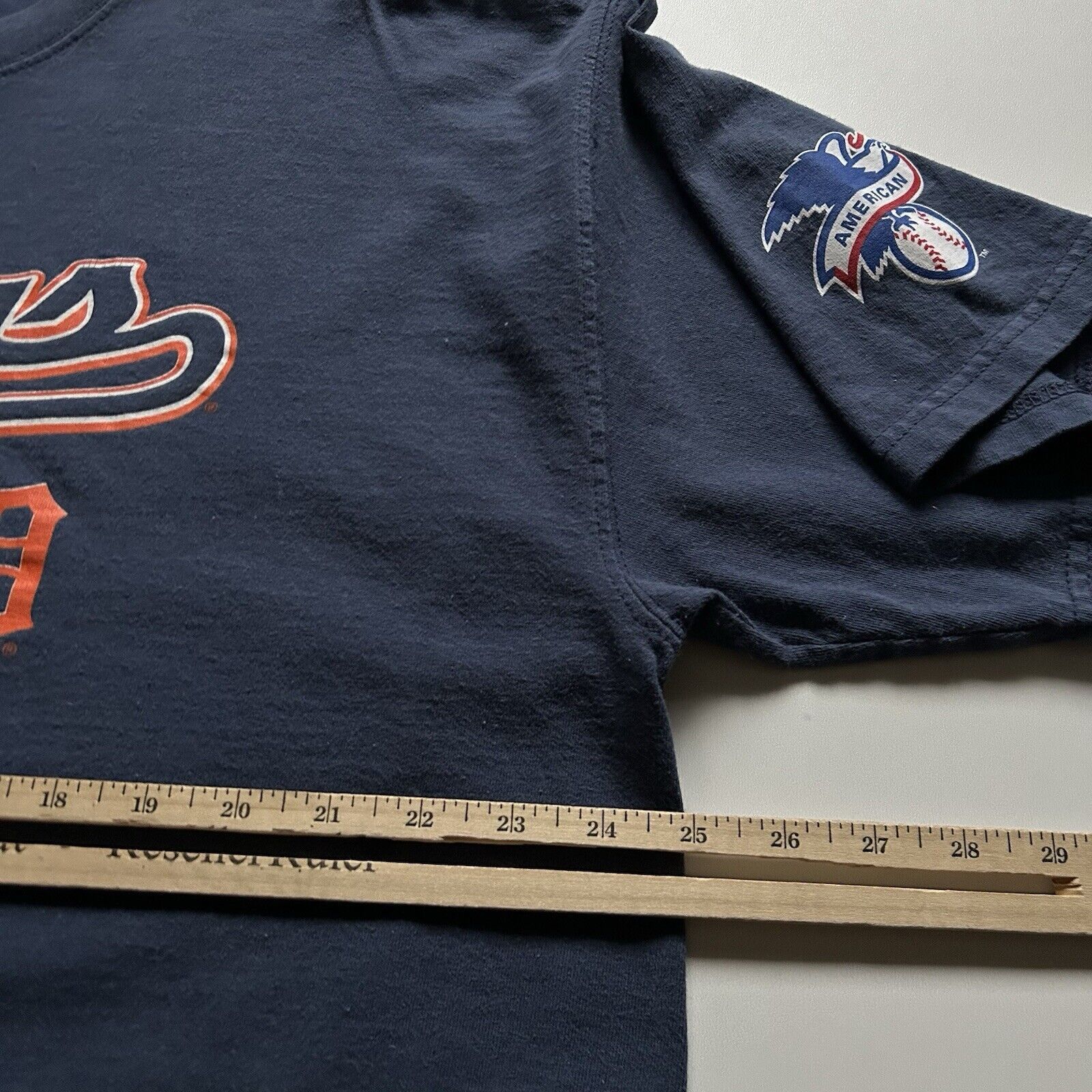Lee Vintage Y2K Detroit Tigers MLB T Shirt 2XL Lee Sport Faded Size US XXL / EU 58 / 5 - 4 Thumbnail