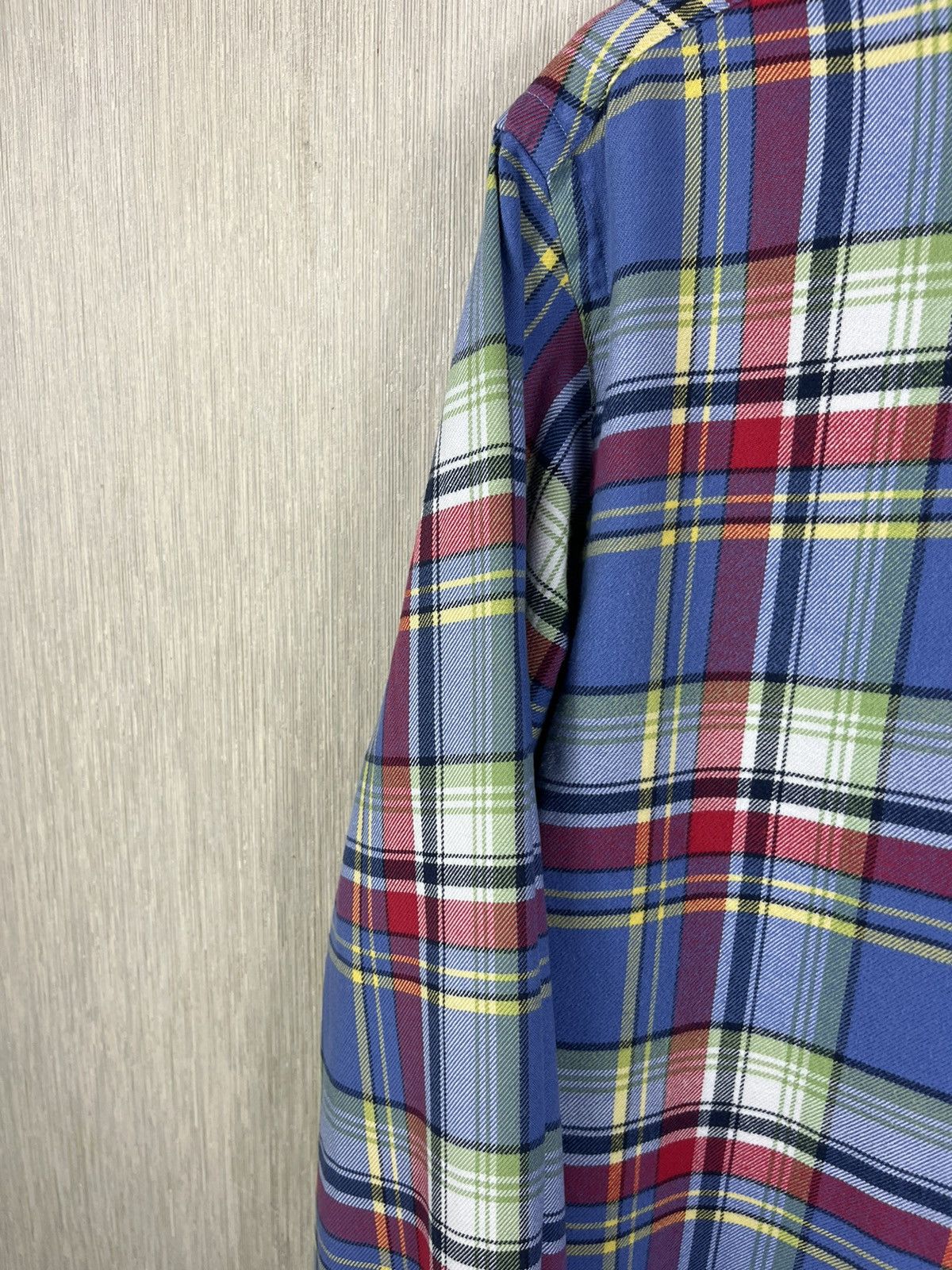 Flannel × Polo Ralph Lauren × Vintage Vintage Polo Ralph Lauren 90s flannel plaid checked shirt Size US L / EU 52-54 / 3 - 10 Thumbnail