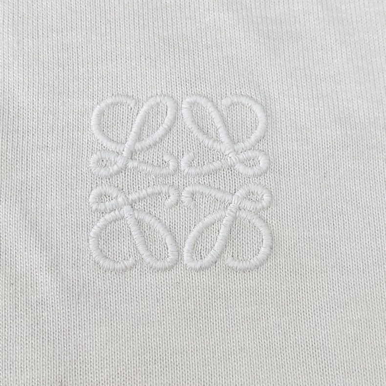 Loewe loewe white short sleeves 2504-Nextarrow Size US S / EU 44-46 / 1 - 5 Thumbnail