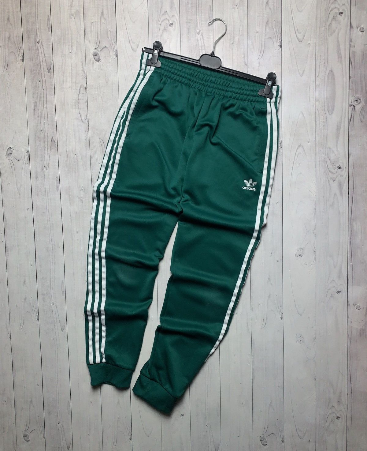 Vintage adidas originals rap pants green rare dancing size M