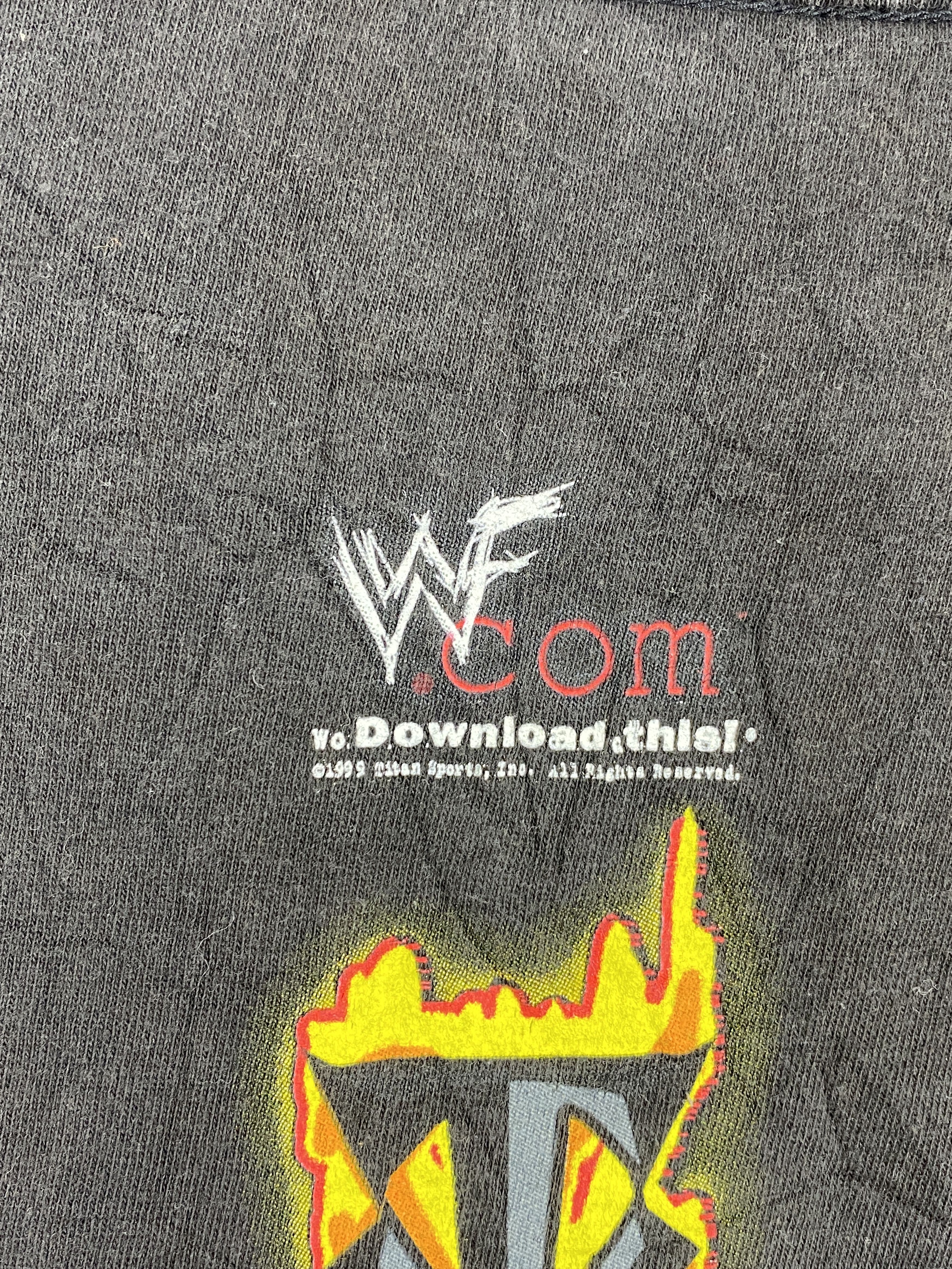 Vintage × WWE × WWF Vintage 90s WWF The Undertaker Burn Offerings Tee TA0563 Size US XL / EU 56 / 4 - 7 Thumbnail