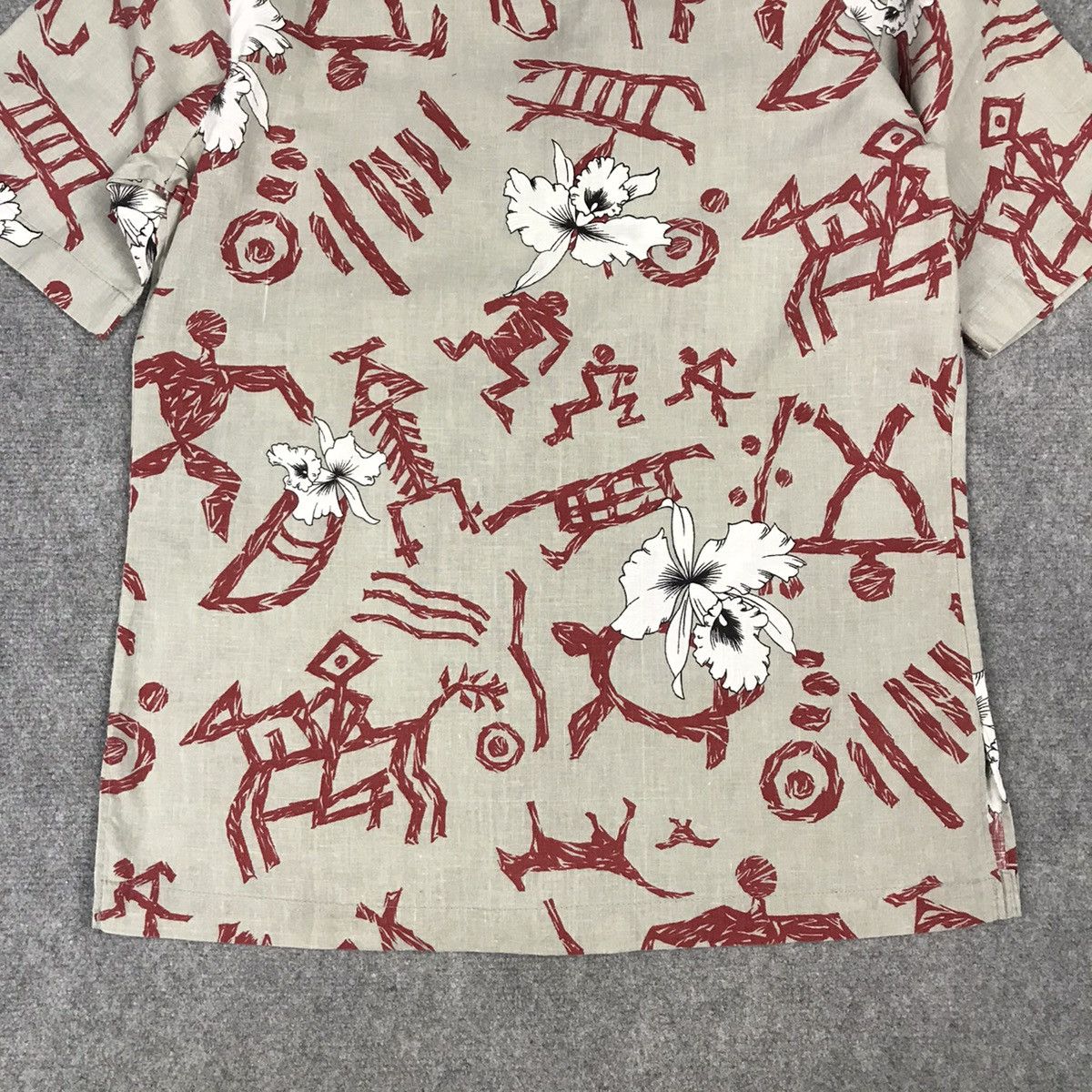 Japanese Brand Under brand japan style button up shirt Size US M / EU 48-50 / 2 - 7 Thumbnail