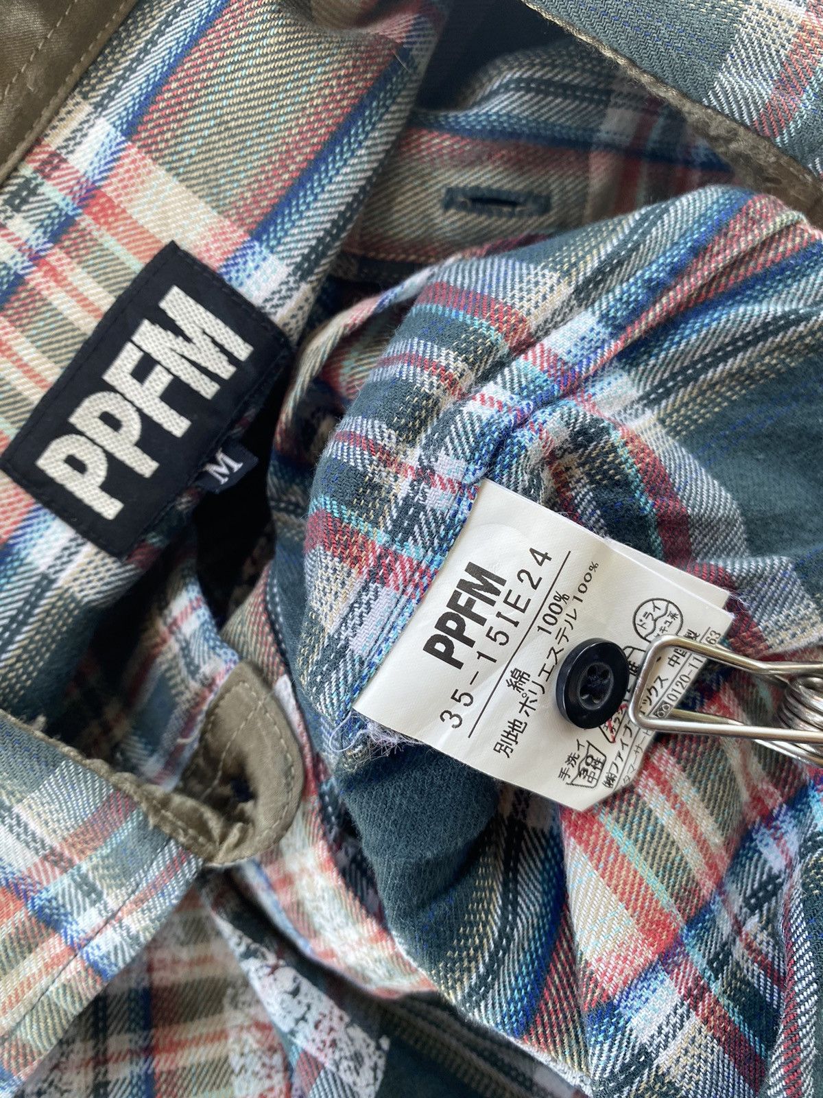 If Six Was Nine × Le Grande Bleu (L.G.B.) × PPFM Ppfm shirt Size US M / EU 48-50 / 2 - 7 Thumbnail