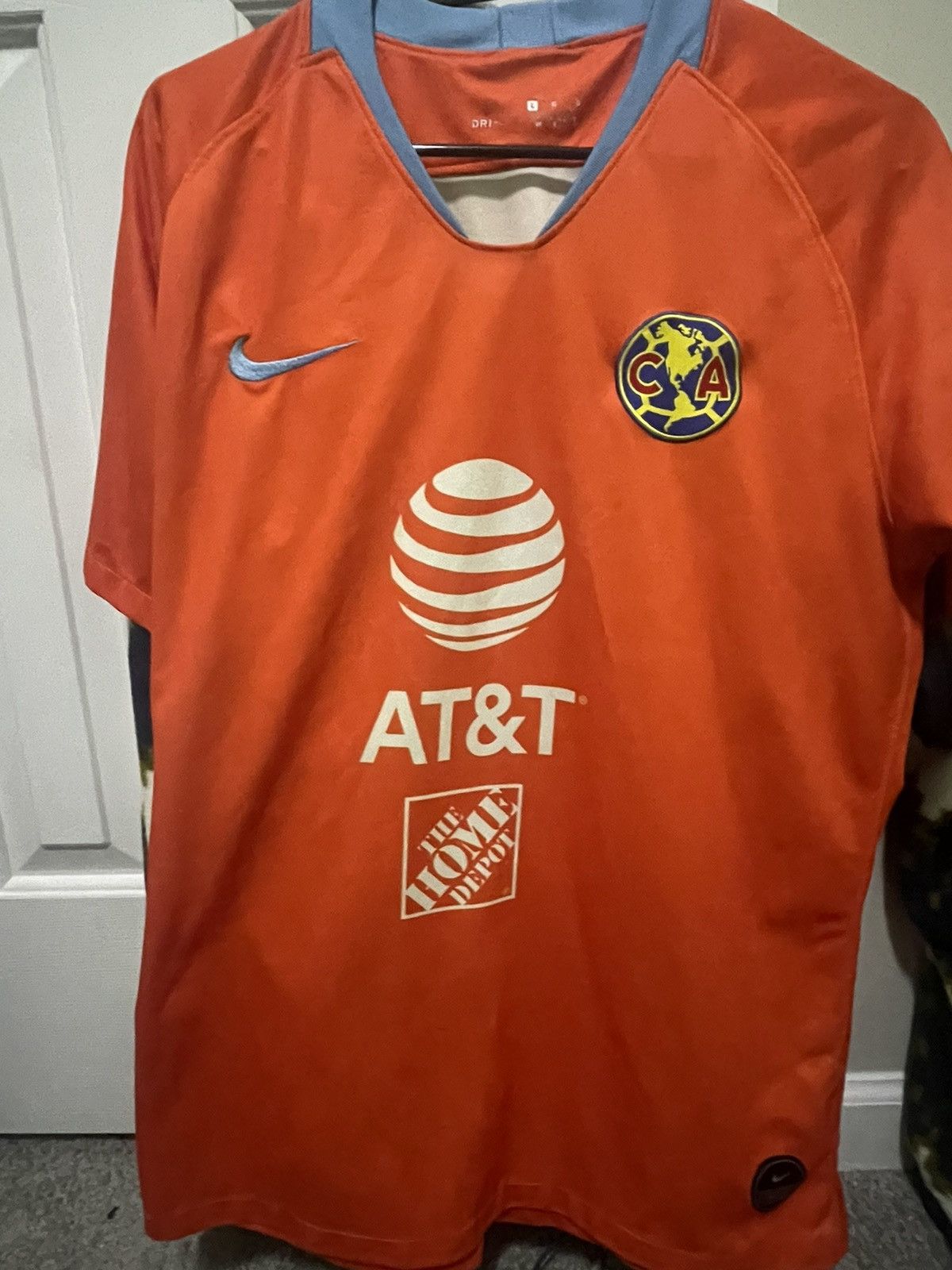 Nike × Soccer Jersey × Vintage Club America 2018/2019 jersey | Grailed