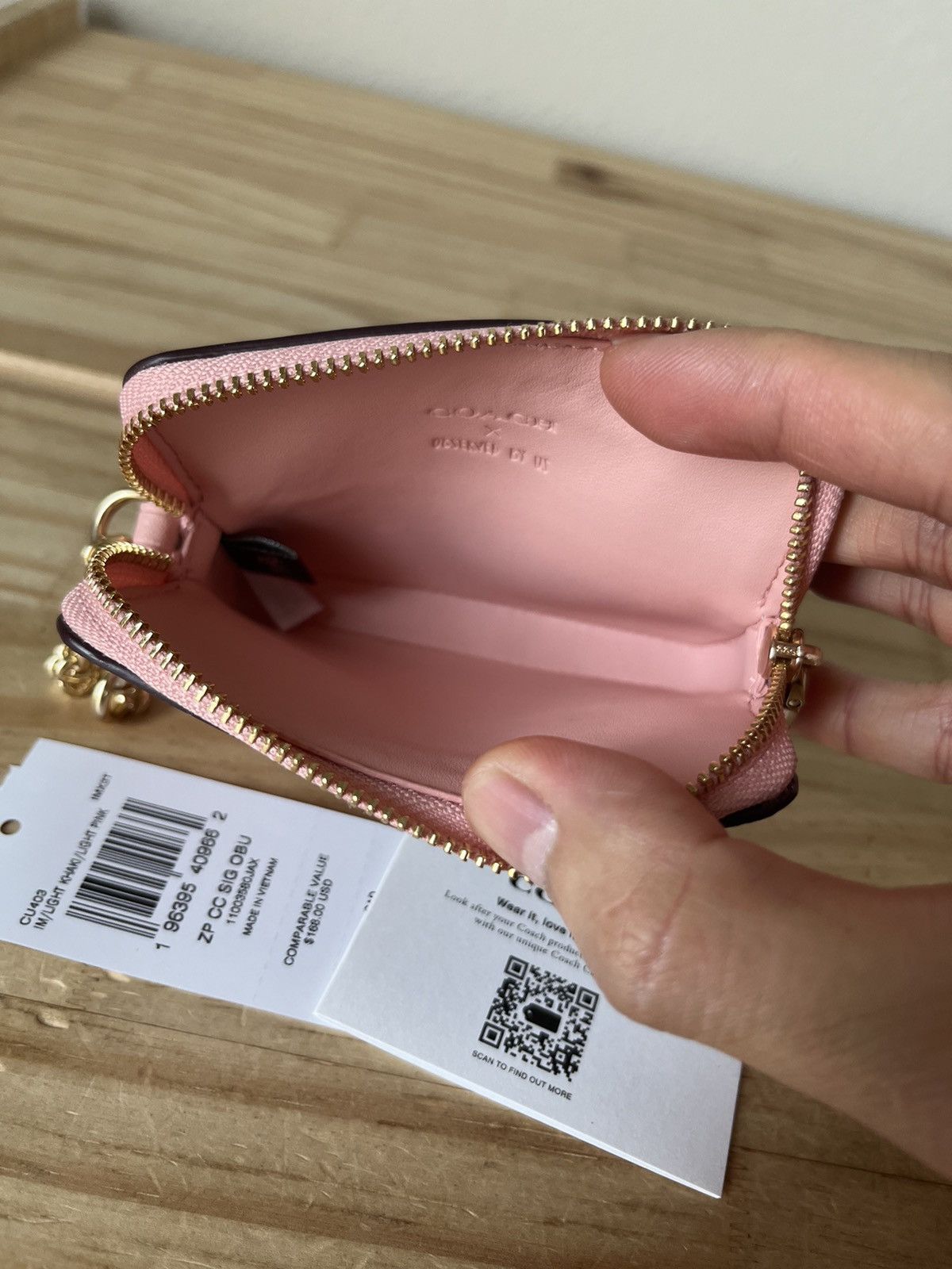 Coach Coach Card Case Size ONE SIZE - 5 Thumbnail