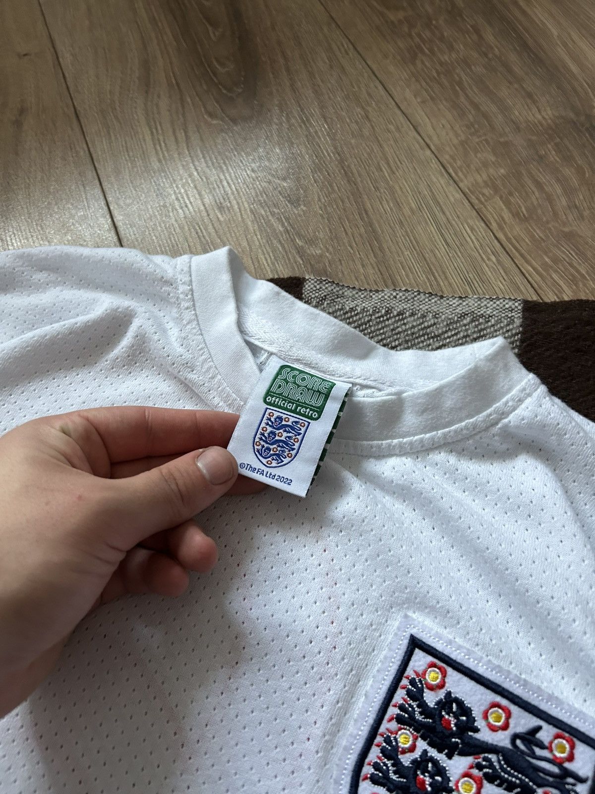 Vintage Vintage England Rugby Soccer jersey mens Size US M / EU 48-50 / 2 - 3 Thumbnail