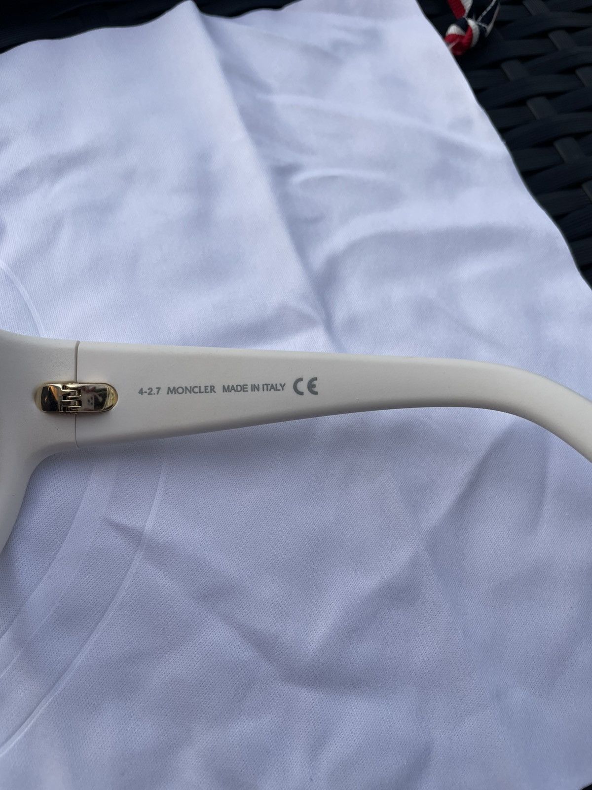 Moncler Brand New MONCLER Hidden Peak Frame Size ONE SIZE - 8 Thumbnail