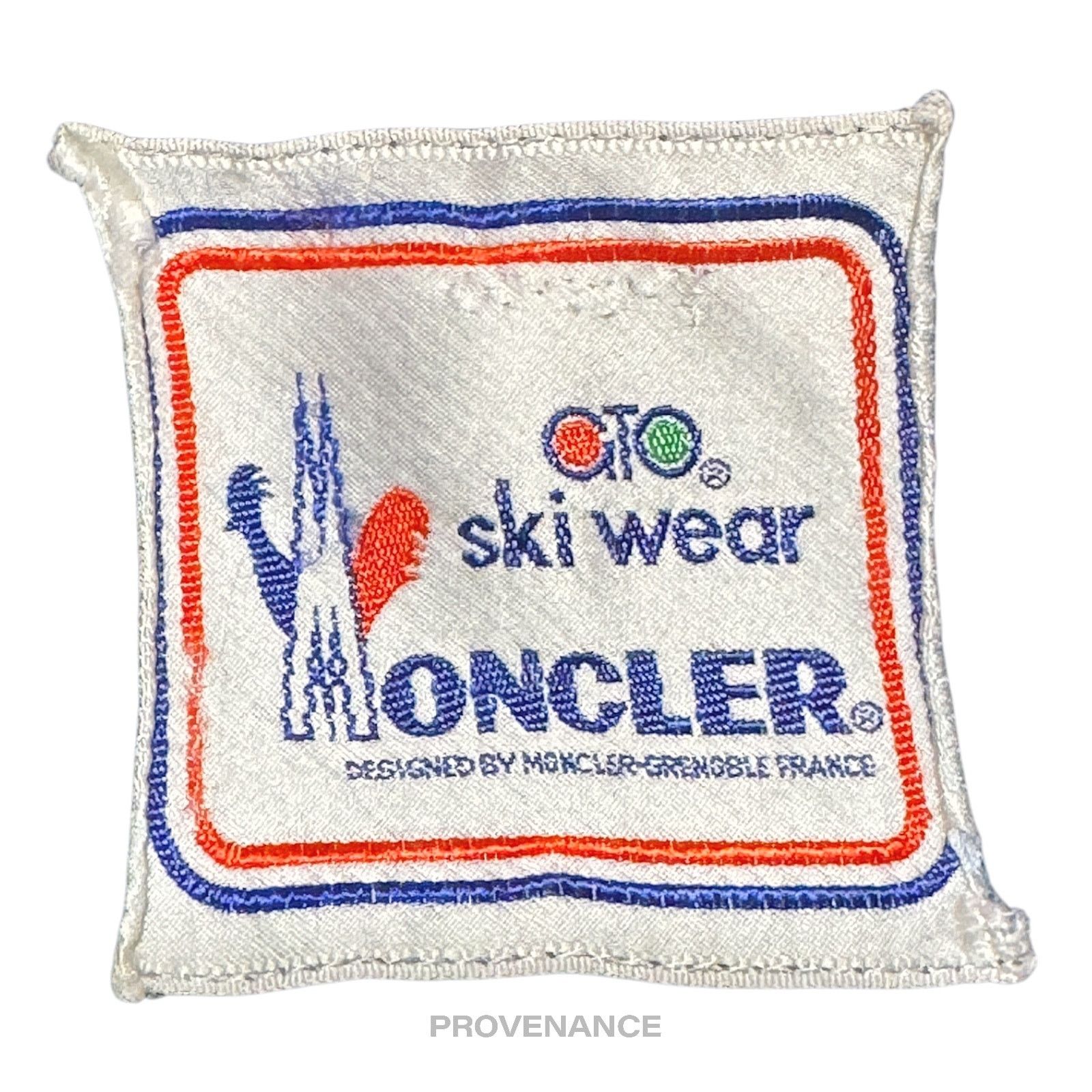 Moncler 🔴 Moncler Light Ski Jacket - Blue Grenoble Logo Yellow Red Size US M / EU 48-50 / 2 - 13 Thumbnail