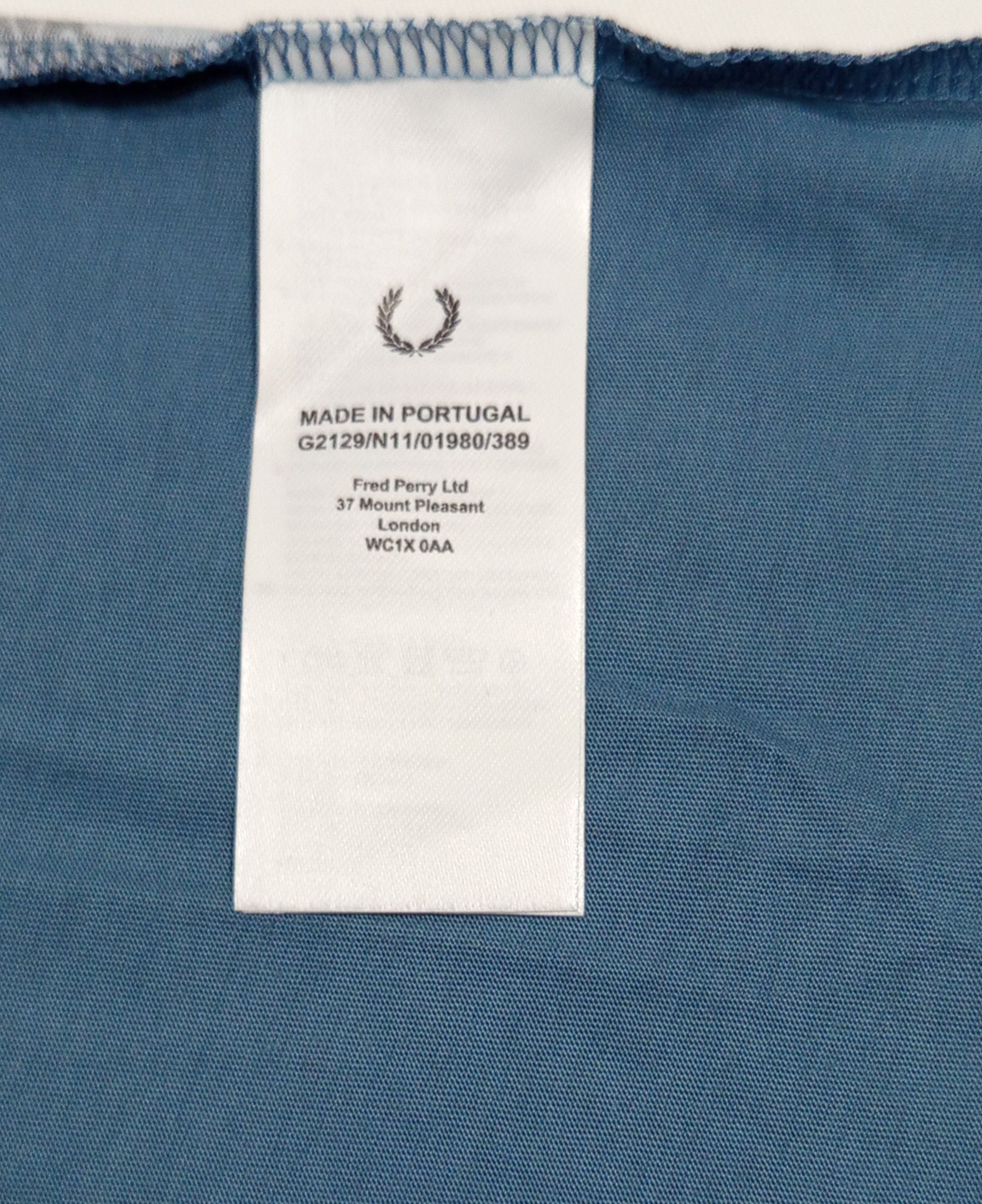 Fred Perry Fred Perry Leopard Panel Print T-shirt Size US XS / EU 42 / 0 - 5 Thumbnail