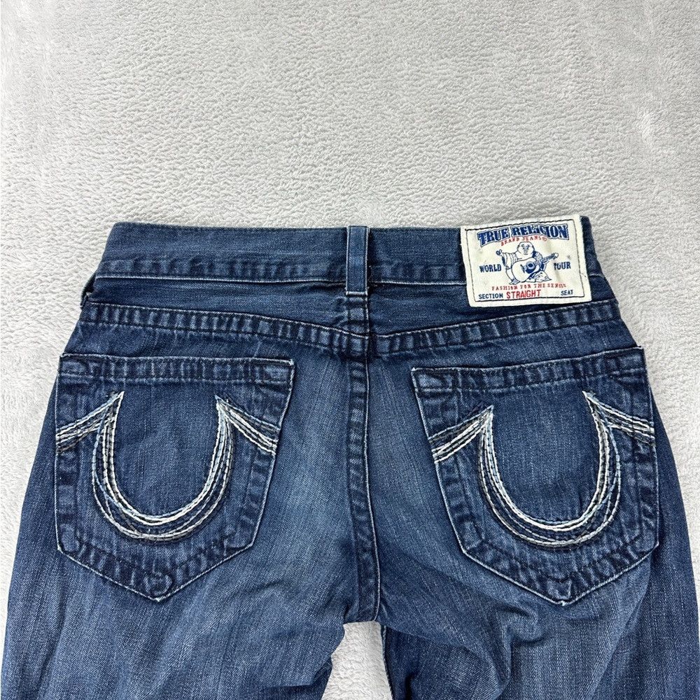 True Religion True Religion Straight Leg Jeans Men's Size 30 Size US 30 / EU 46 - 3 Thumbnail