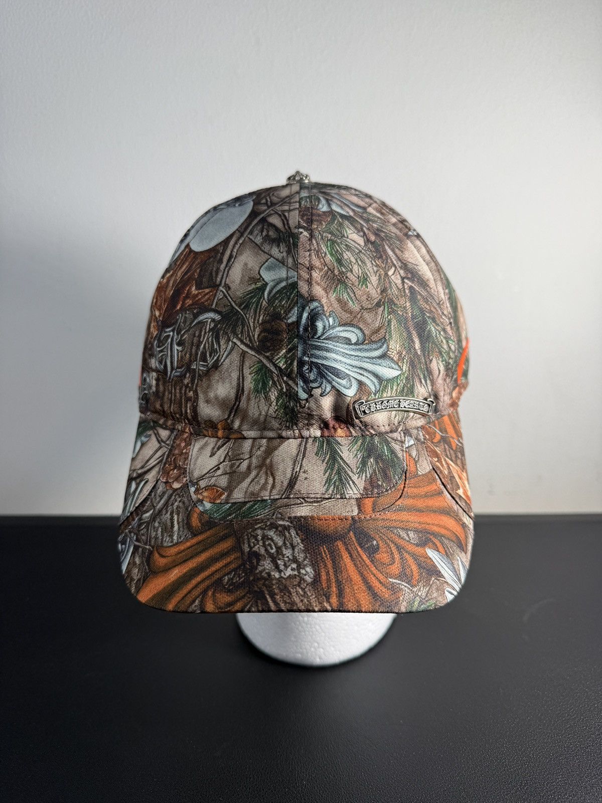 Chrome Hearts × NOCTA × Nike Brand New Drake Nike Nocta Chrome Hearts Snapback Hat (S/M) Size ONE SIZE - 2 Thumbnail