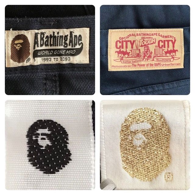 Bape BAPE Milo Embroidered Shorts Navy a bathing ape NIGO ★size M Size US 32 / EU 48 - 8 Thumbnail