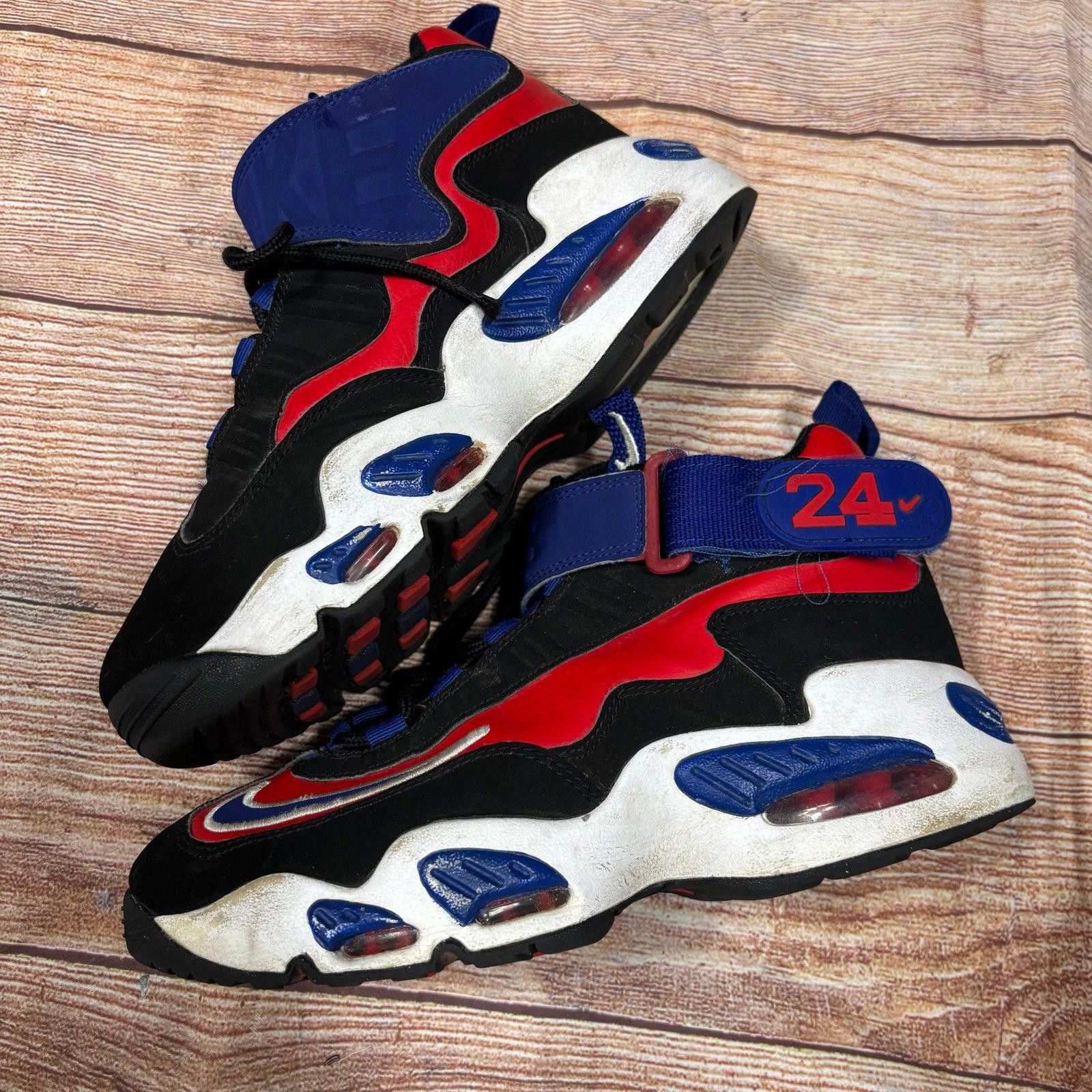 Nike Nike Air Griffey Max 1 Red/Black/Blue Sneakers Youth 5.5 Size US 5.5 / EU 38 - 6 Thumbnail