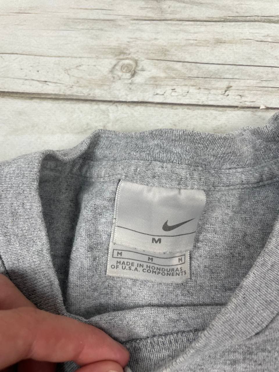 Nike Vintage Nike Go Like Hell T Shirt 00s Size US M / EU 48-50 / 2 - 7 Thumbnail