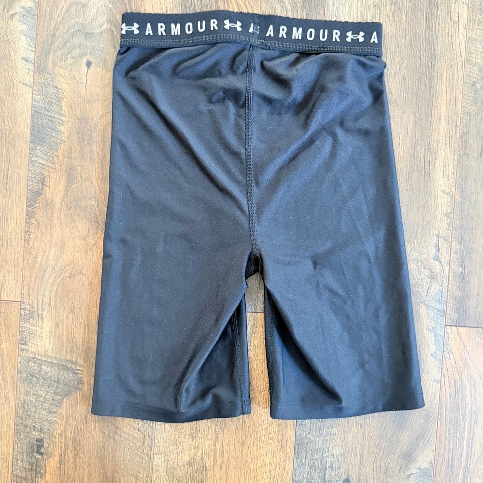 Under Armour Under Armour HeatGear Compression Shorts workout gym shorts Size 22" - 2 Thumbnail