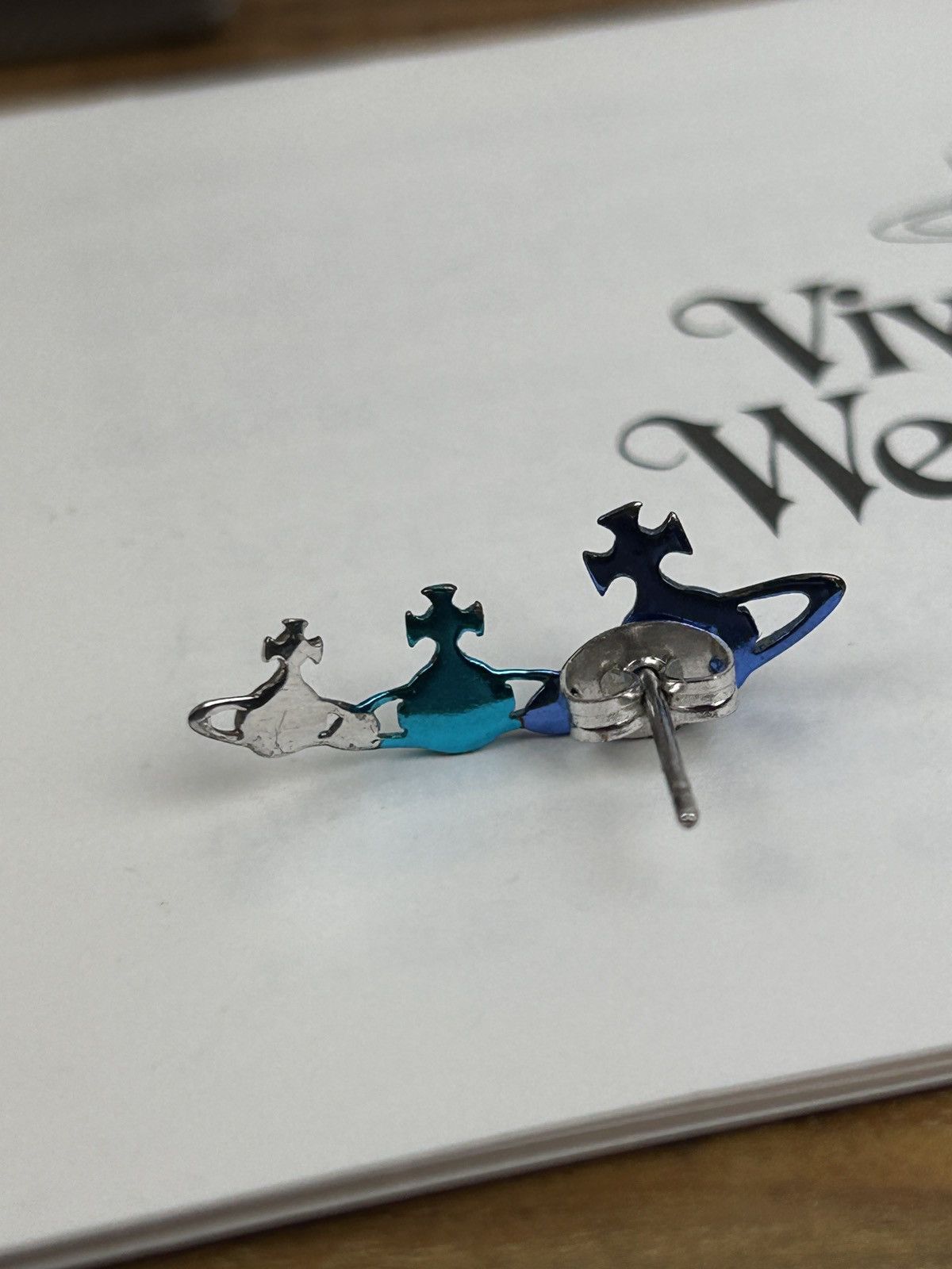 Vivienne Westwood Vivienne Westwood Candy Earrings Multicolor Size ONE SIZE - 5 Thumbnail