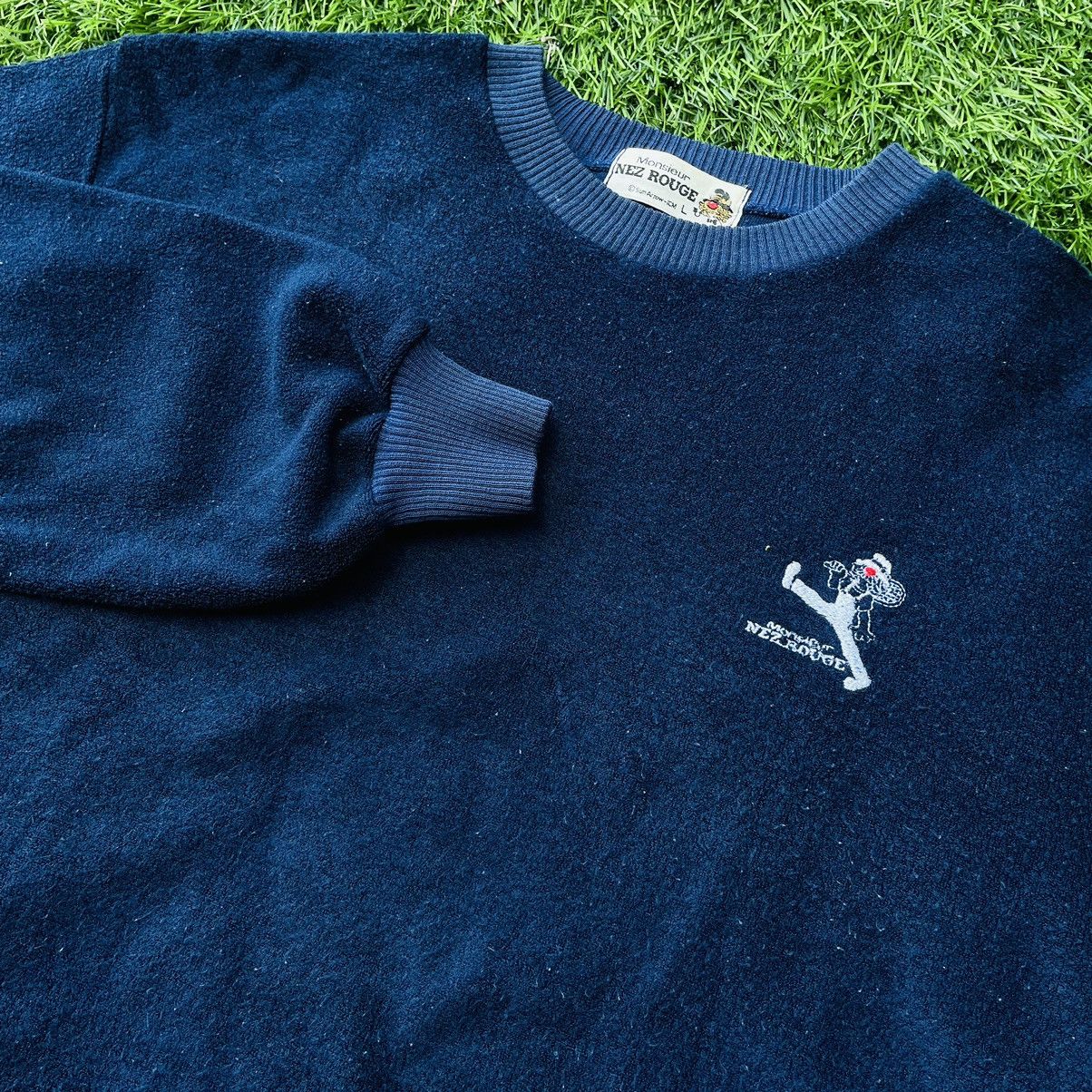 Beauty Beast × If Six Was Nine Japanese Boxy Fit Fleece Sweatshirt Size US L / EU 52-54 / 3 - 3 Thumbnail