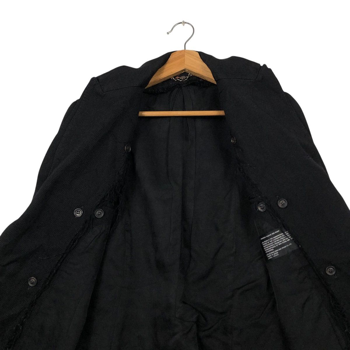 Julius 🔥RICH BLACK JULIUS 2005 AUTUMN & WINTER COLLECTION THIEVES Size US S / EU 44-46 / 1 - 12 Thumbnail