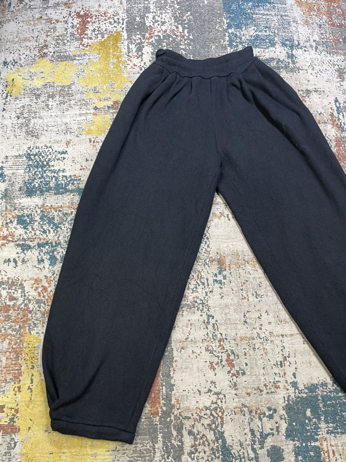 Issey Miyake Issey Miyake Hi Waist Sport Balloon Crotch Pants Size 23" - 4 Thumbnail