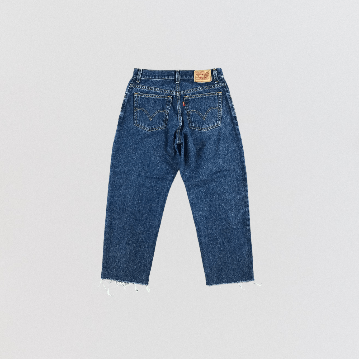 Levi's × Vintage Vintage Blue Wash Levis 550 Jeans-JM2640 Size US 29 - 2 Thumbnail