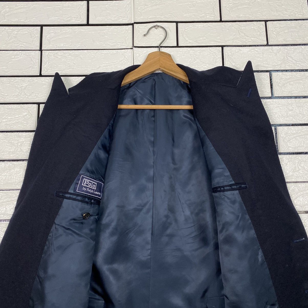Polo Ralph Lauren 📌Vintage Coats Jackets Polo Ralph Lauren Double Breast Size US M / EU 48-50 / 2 - 15 Thumbnail