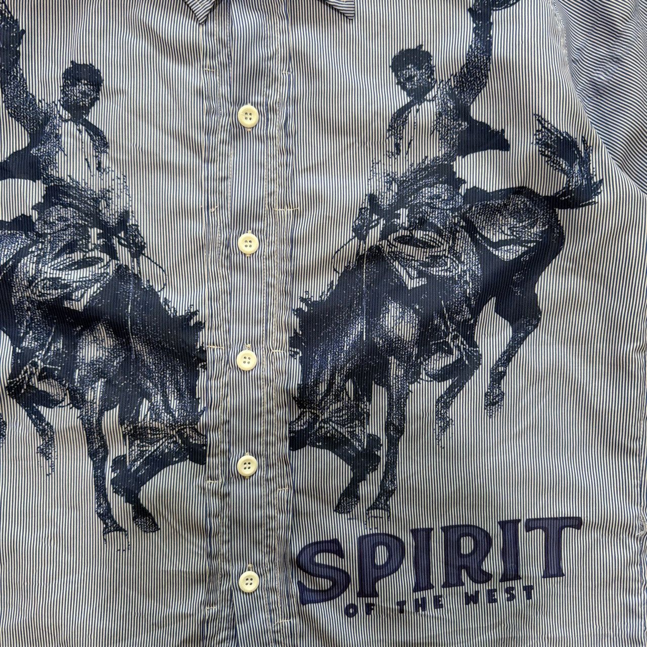 Vale Vale striped Cowboy button up Size US S / EU 44-46 / 1 - 2 Thumbnail