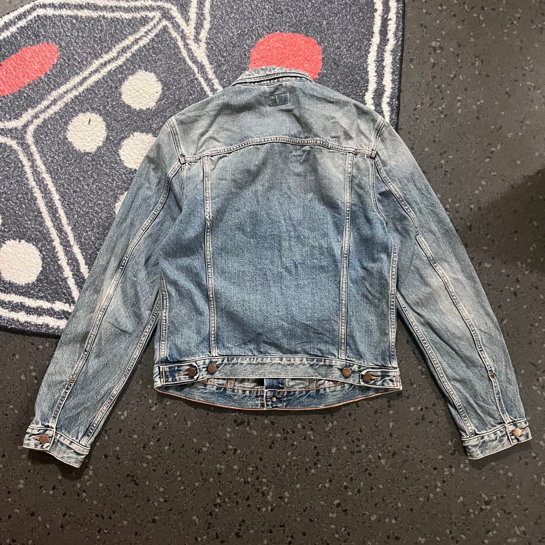 Nudie Jeans Womens Nudie Jeans Co Vintage Light Wash Denim Jacket Size US S / EU 44-46 / 1 - 2 Thumbnail