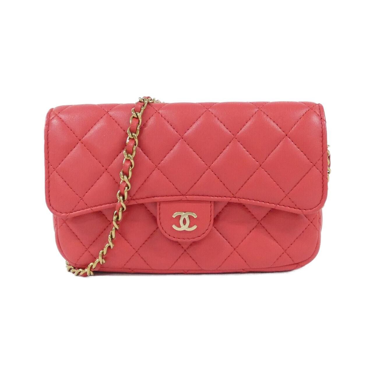 Chanel Chanel Chanel Timeless Classic Lambskin Phone Case Leather Phonecase AP2096 DUTY FREE for USA Size ONE SIZE - 1 Thumbnail