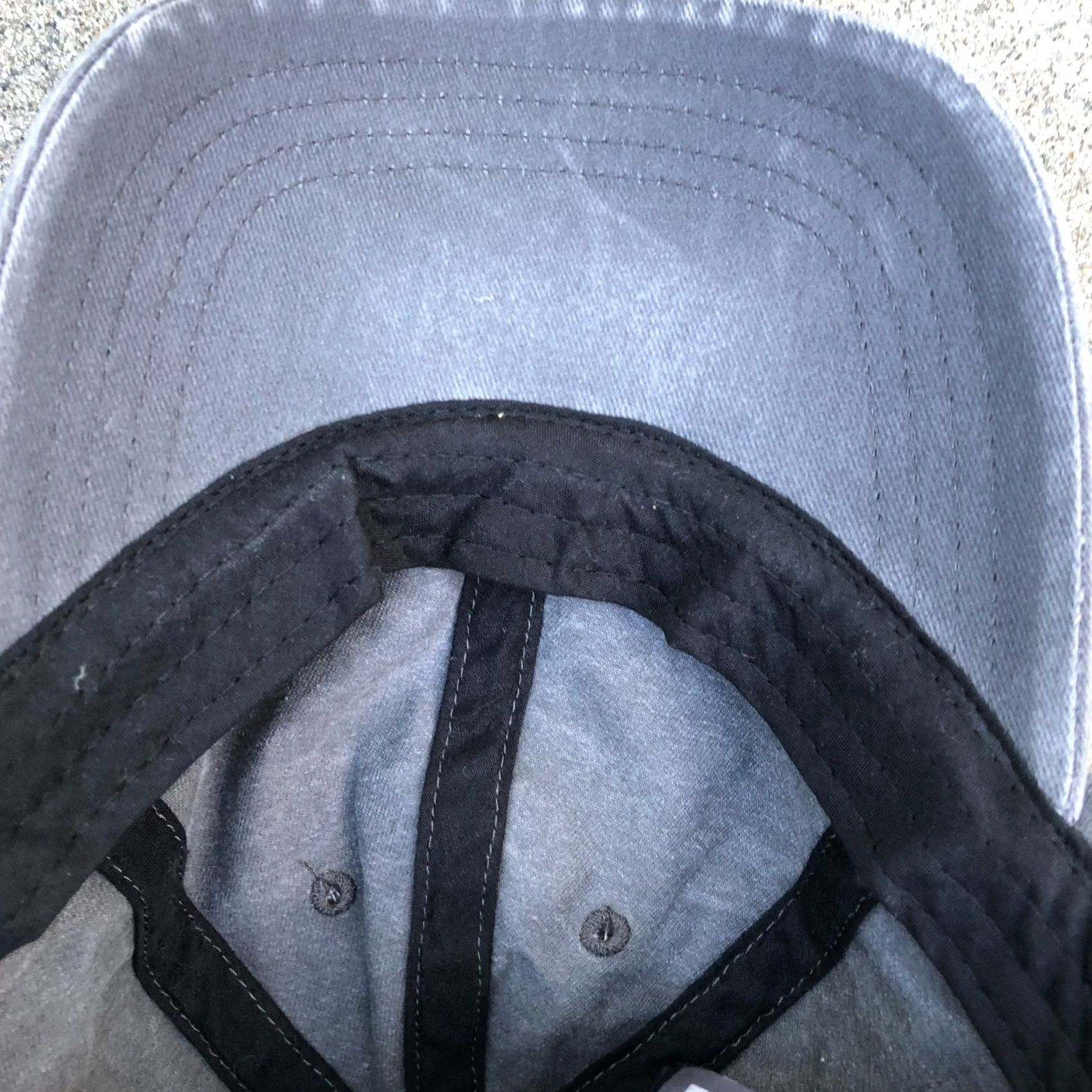 Zara ZARA Baseball Dad Hat Women's S/M Grey Adjustable Cap Size ONE SIZE - 4 Thumbnail