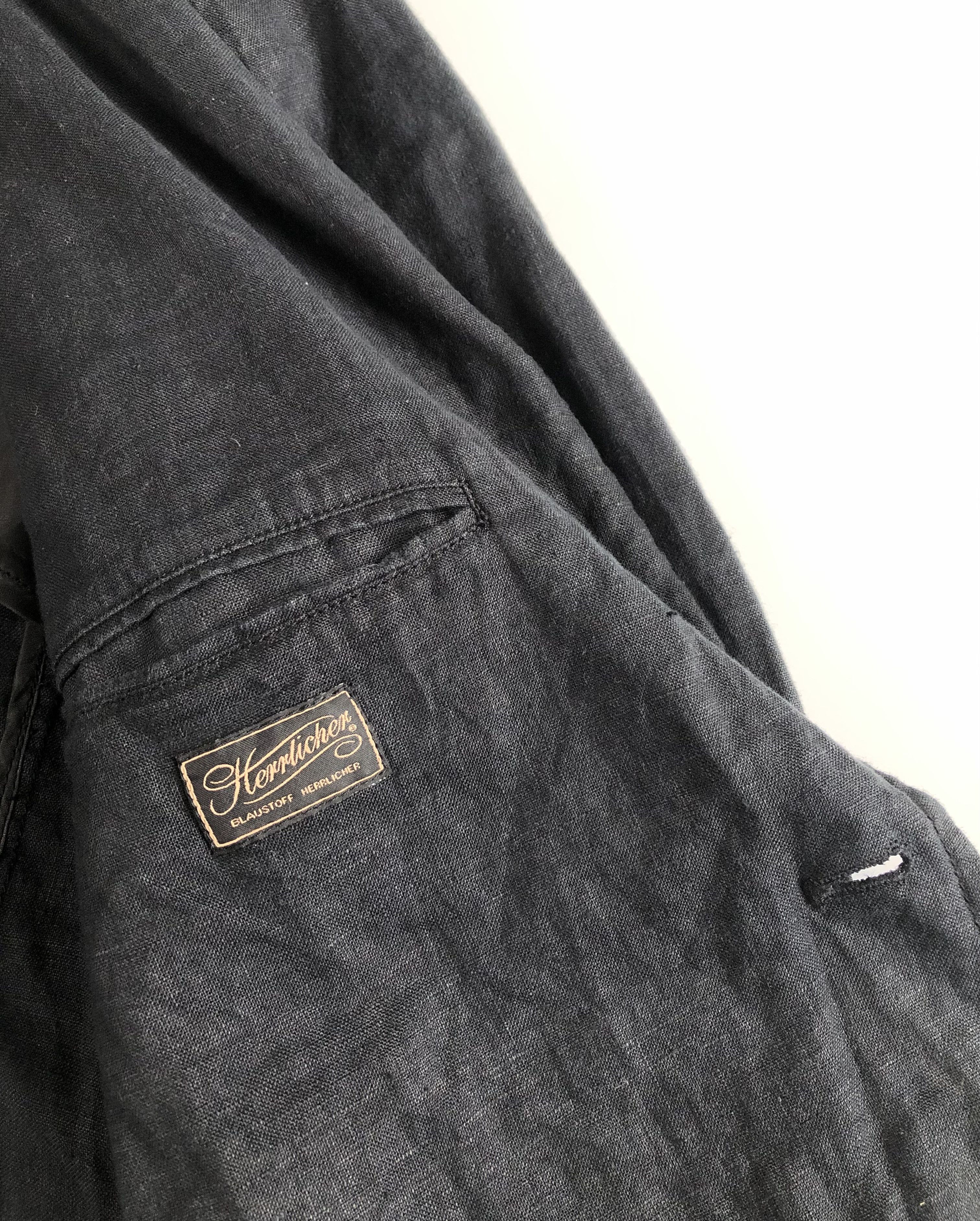 Other Herrlicher Linen Jacket Size 52L - 4 Thumbnail
