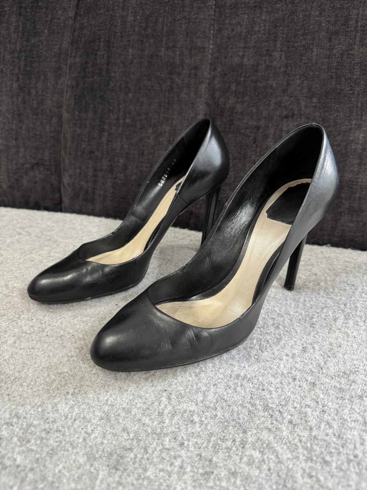 Dior Christian Dior CD Cap Toe 100 Pumps Heels size 40 Size US 10 / IT 40 - 5 Thumbnail
